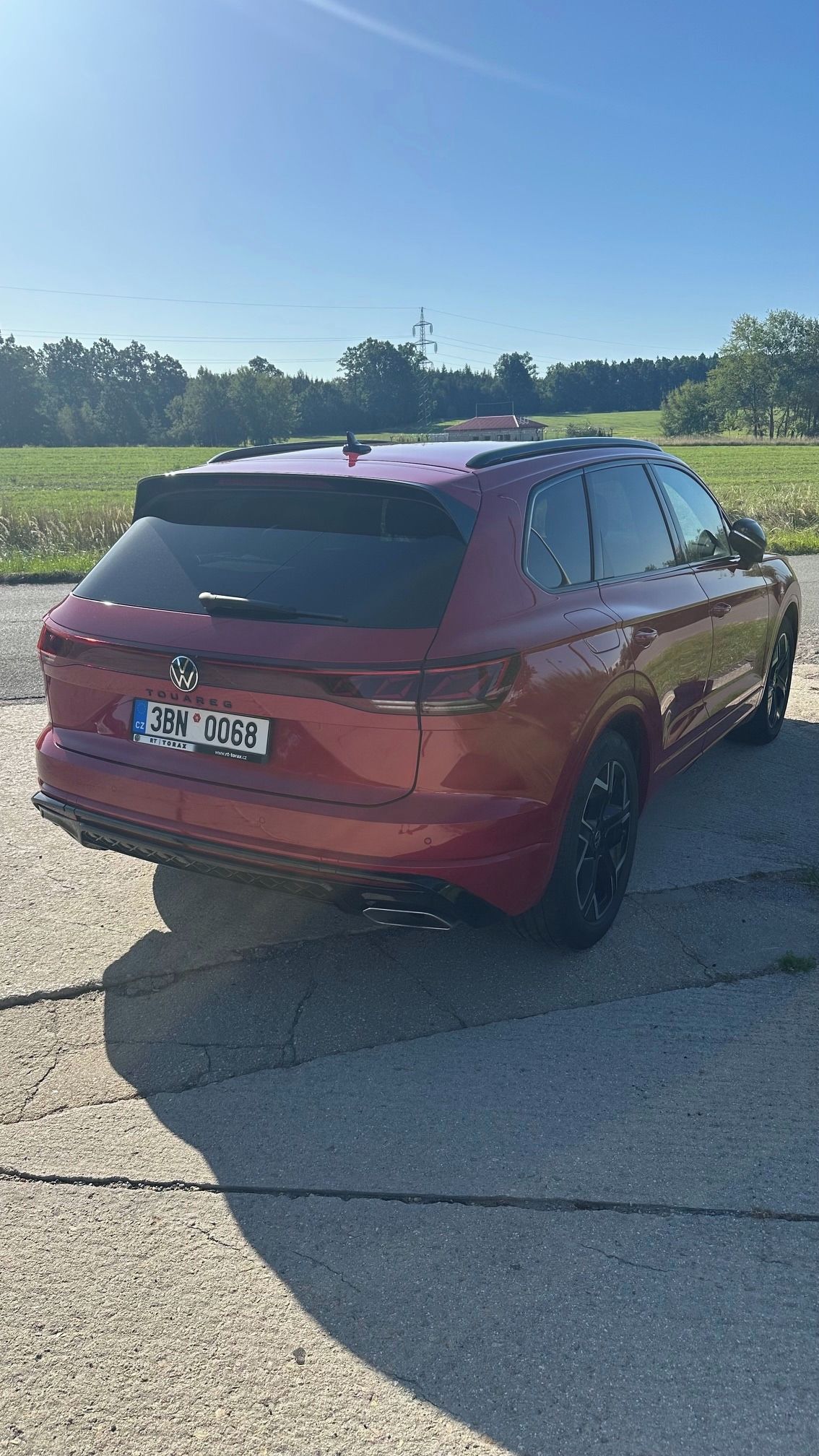 Volkswagen Touareg, VW Touareg R-Line 3.0 Tdi - fotka 5