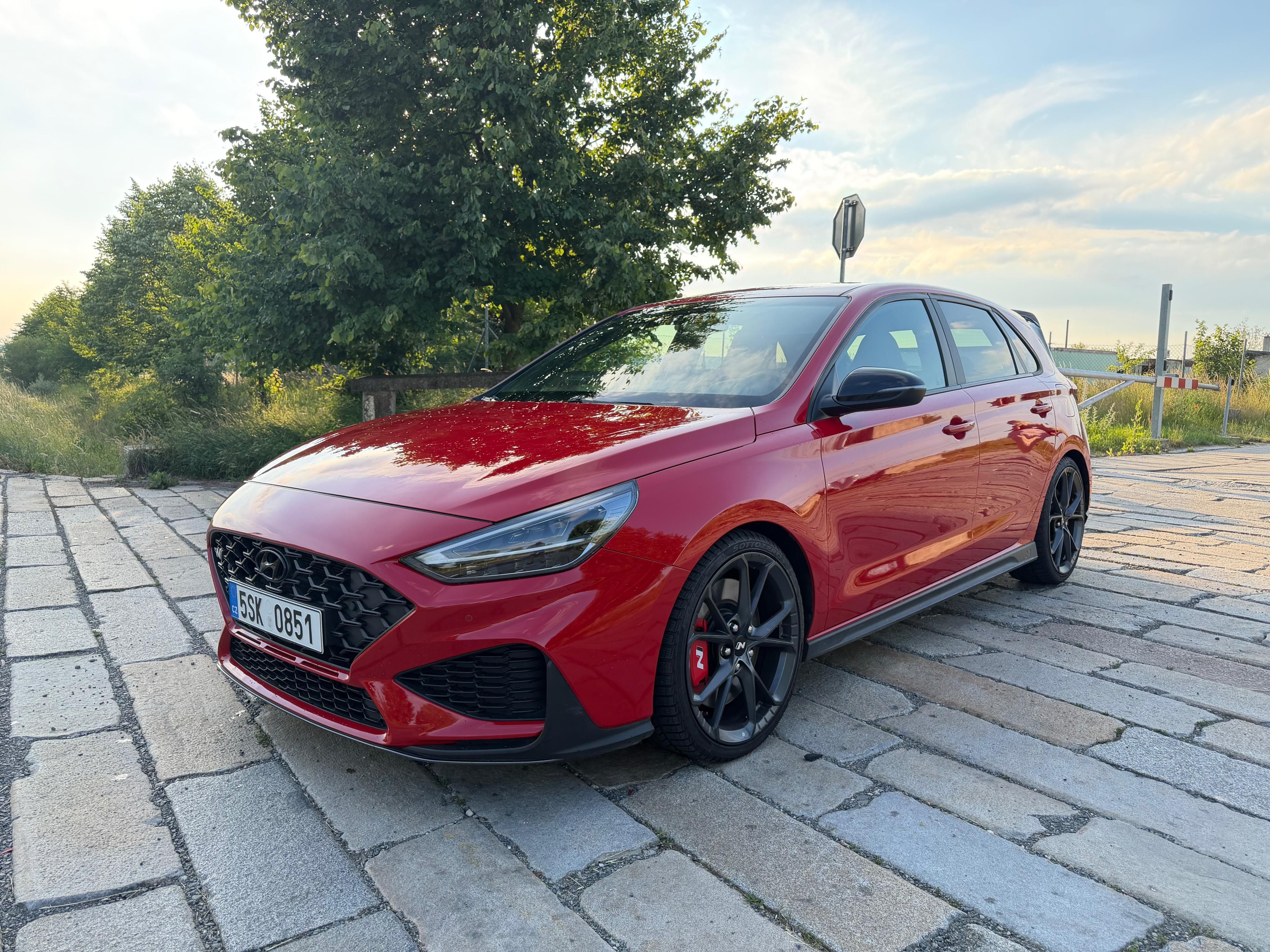 Hyundai i30, Hyundai I30N Perfomance - fotka 3