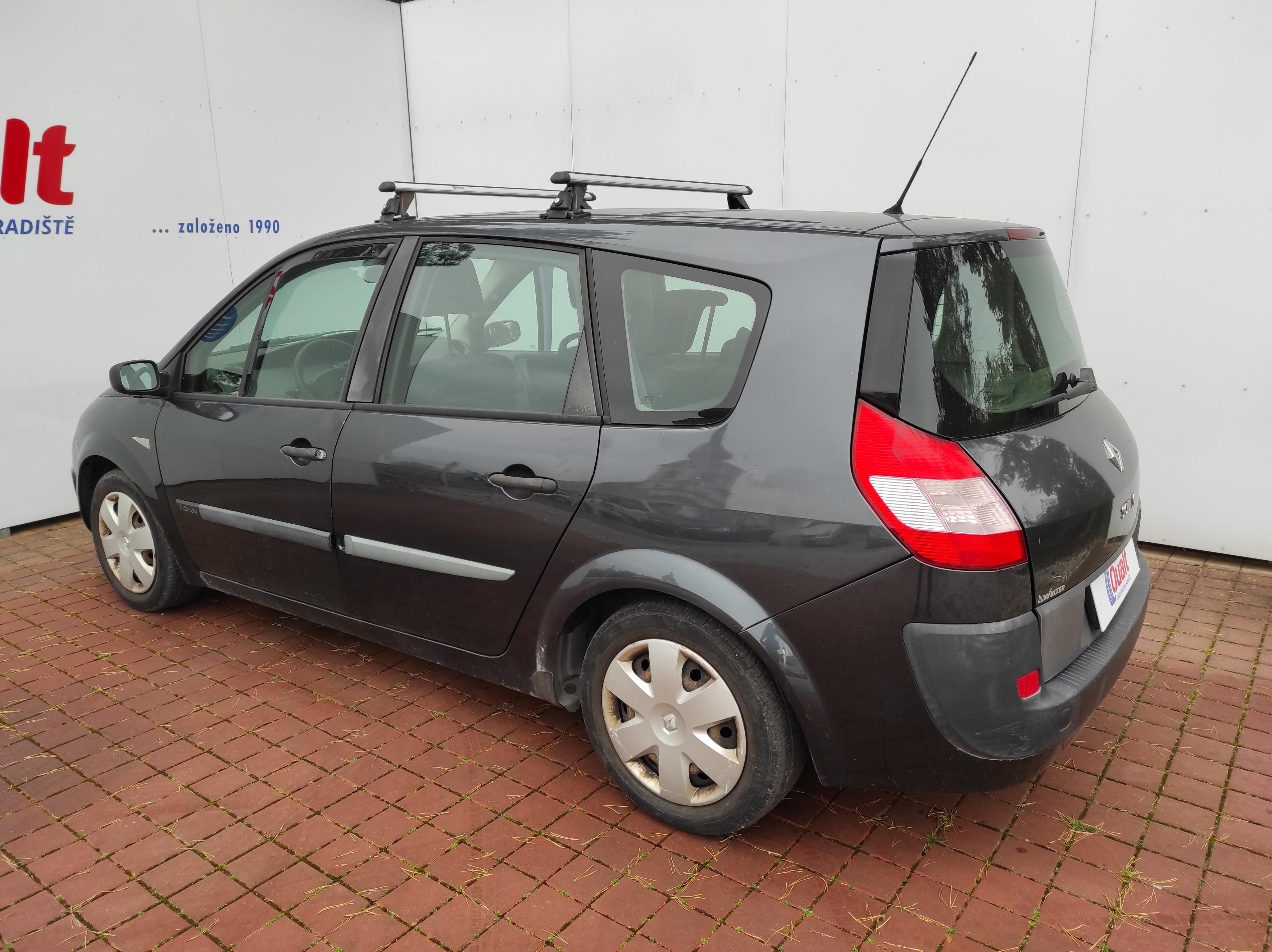 Renault Grand Scénic, 1.6 16V 7 MÍST, KLIMATIZACE - fotka 6