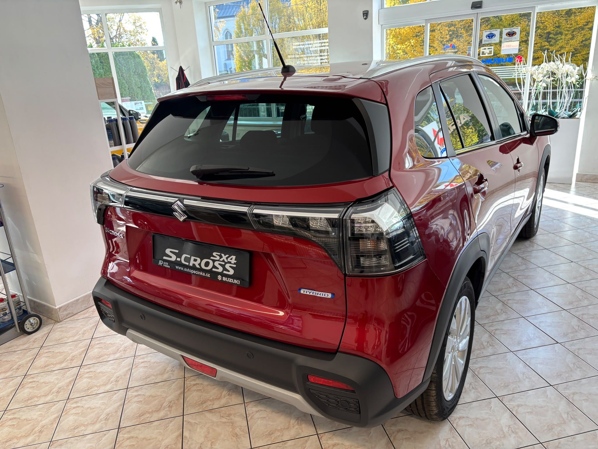 Suzuki S-Cross, 1,4 Premium AllGrip - fotka 2