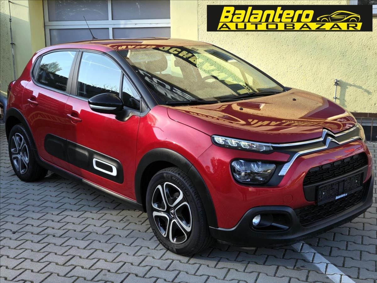 Citroën C3, 1,2 83k Feel PACK, SERV.KNIHA