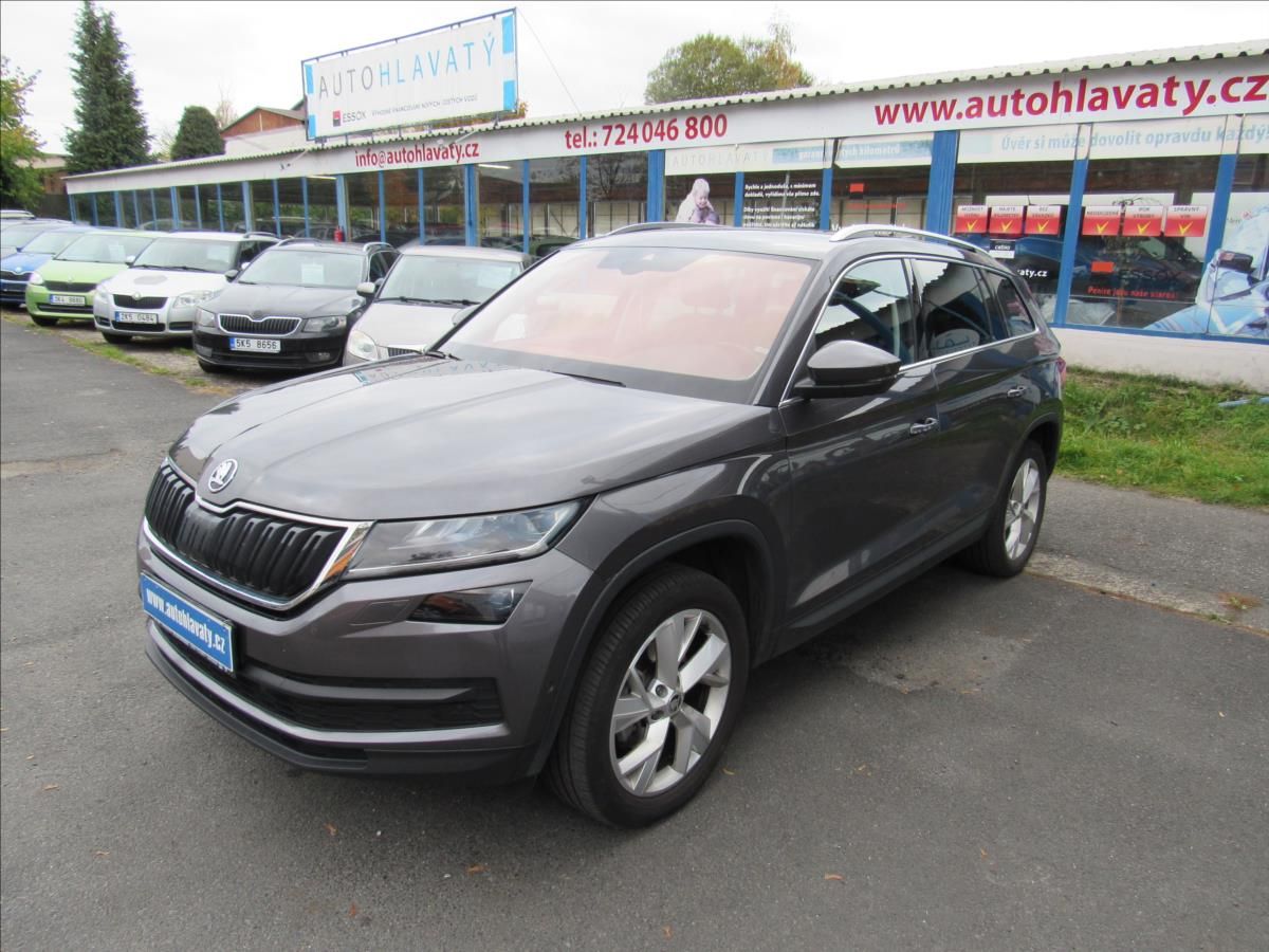 Škoda Kodiaq, 2,0 TDI 110kW DSG 4x4 Style