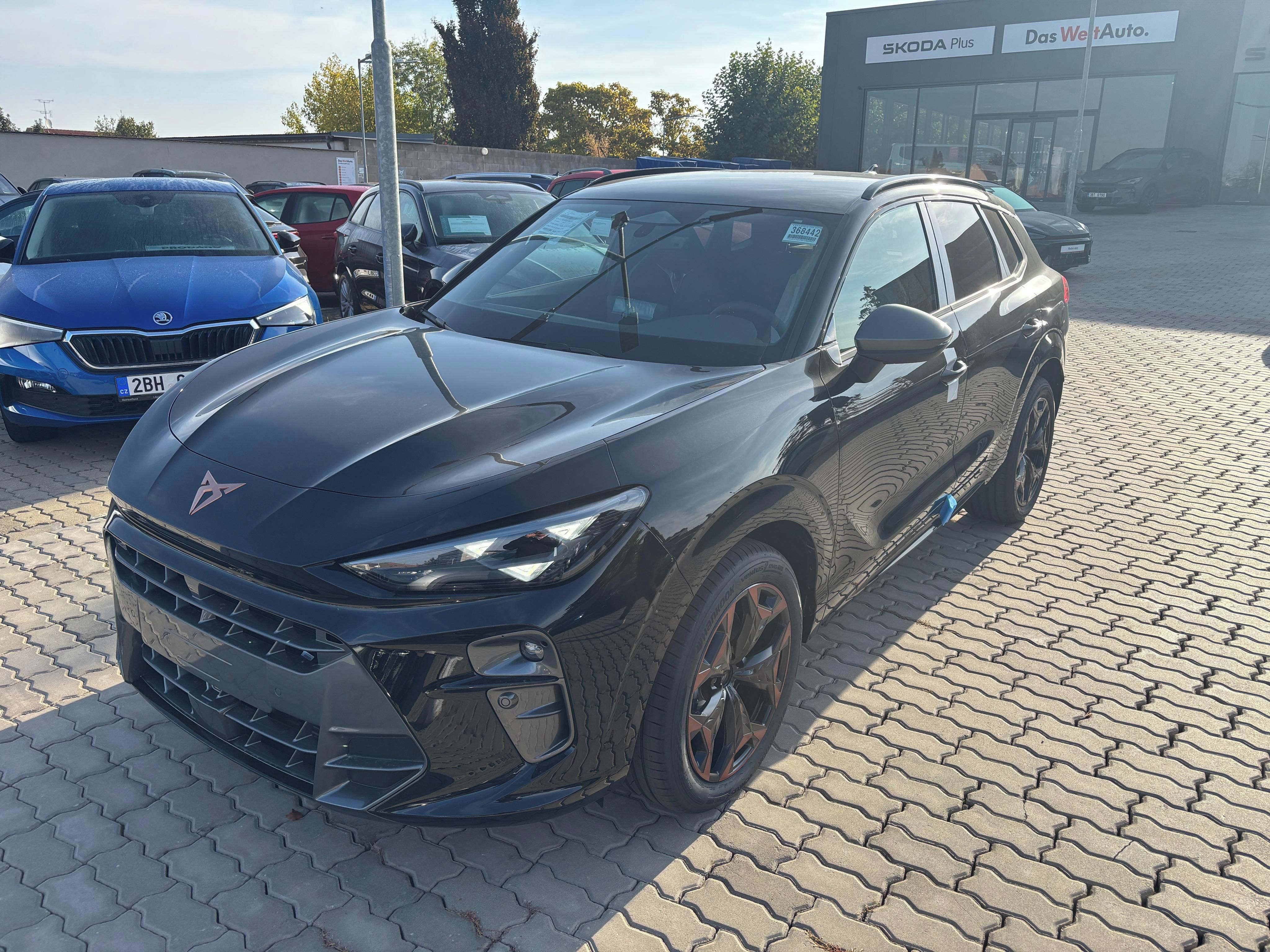 Cupra Terramar, 2.0 TSI 204k DSG 4WD
