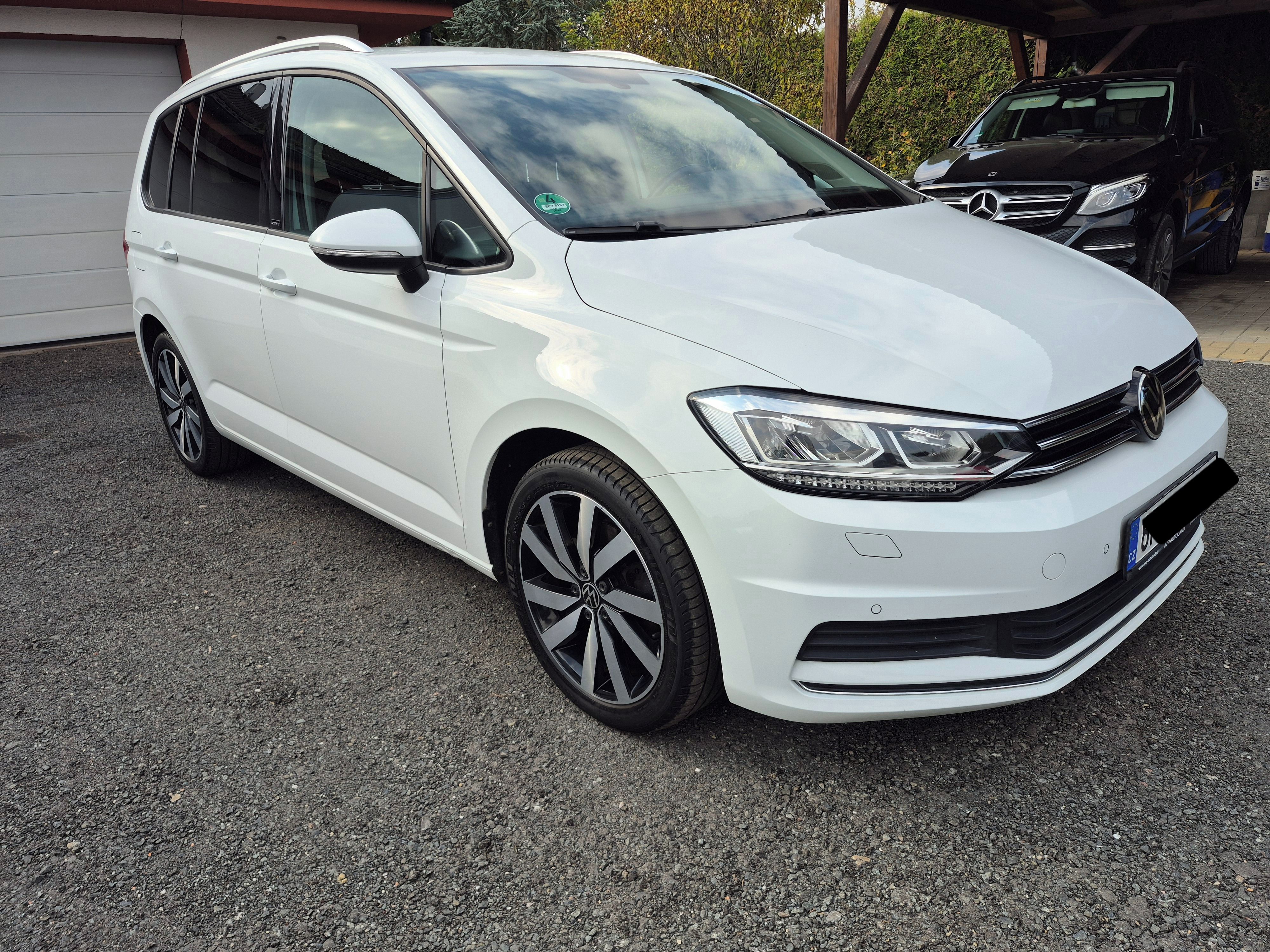 Volkswagen Touran, VW Touran 2,0 tdi DSG 7 míst - fotka 3