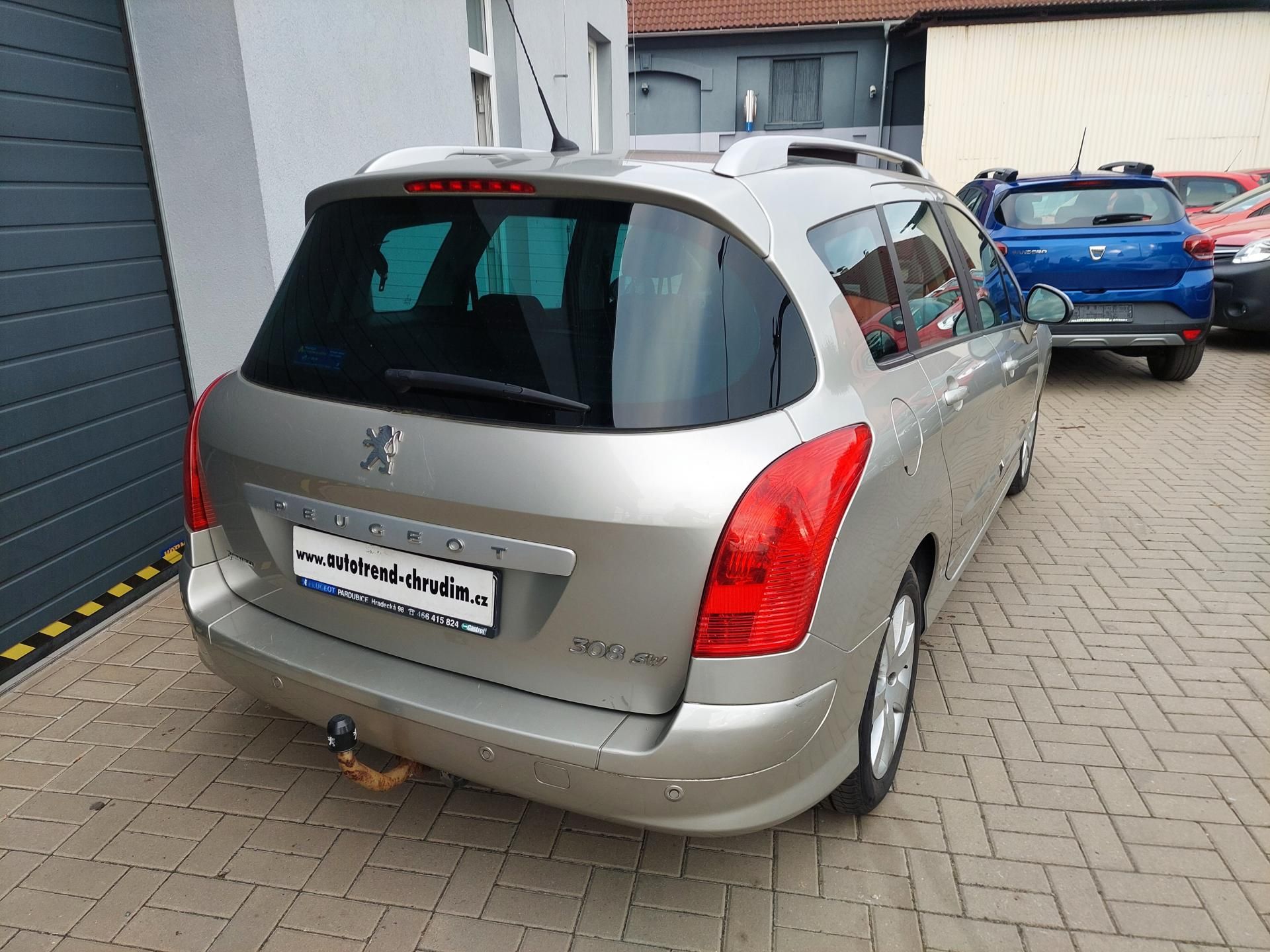 Peugeot 308, SW 1.6-88kW - fotka 5