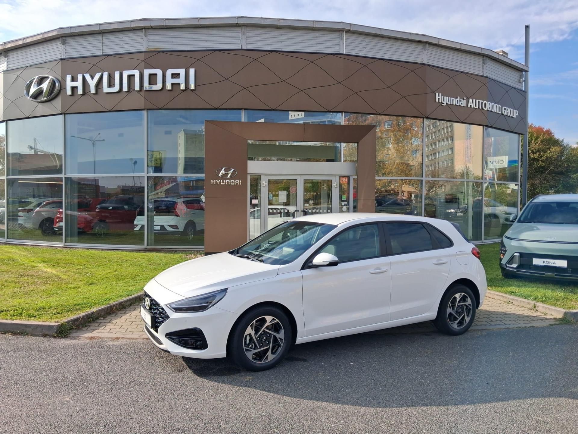 Hyundai i30, 1.0 T-GDi 115k GO Czech!