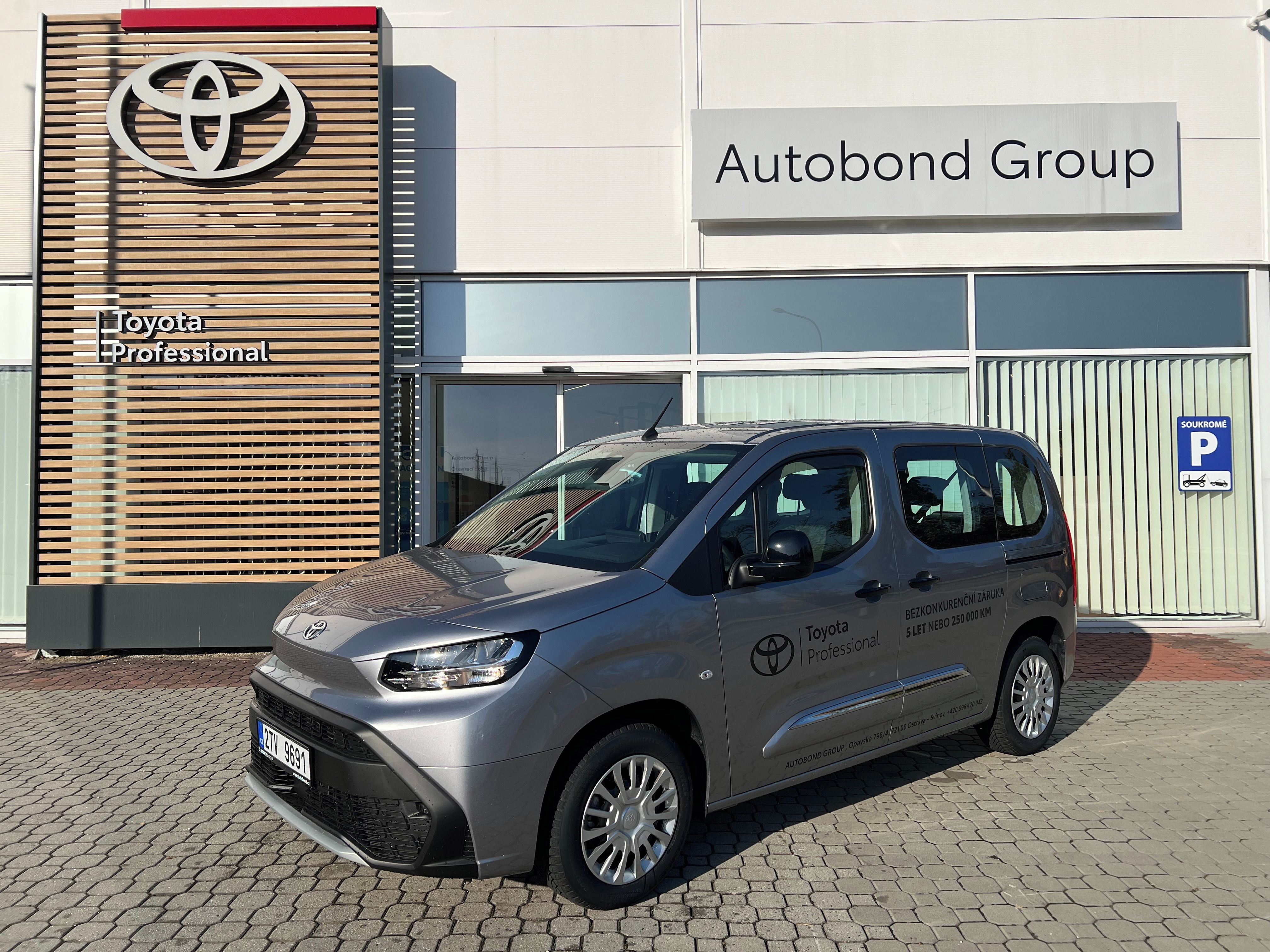 Toyota Proace City Verso, 1.2T Business Tailgate 5S