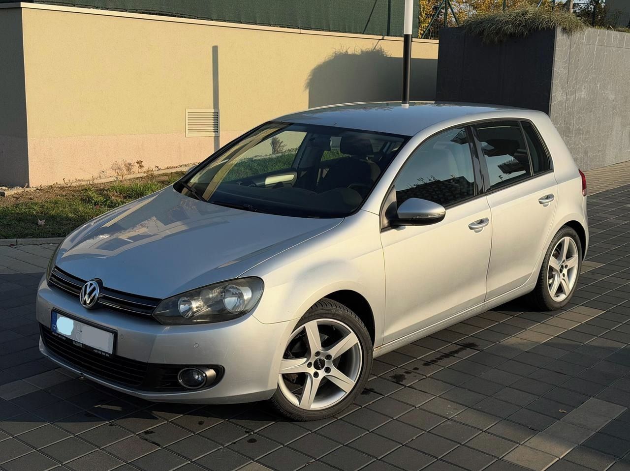 Volkswagen Golf, 1.6 TDi / Servisní historie