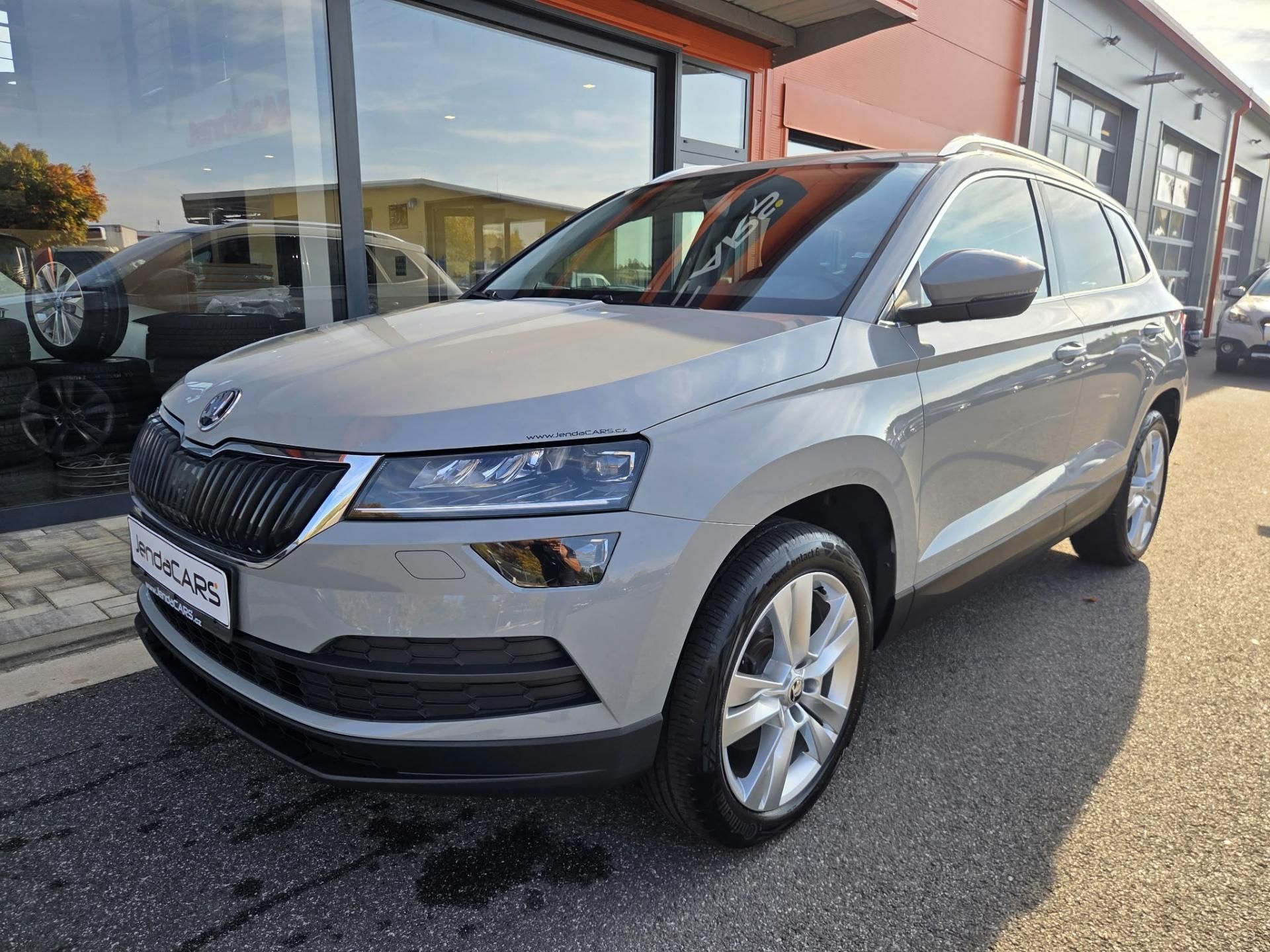 Škoda Karoq, 1.5 TSI