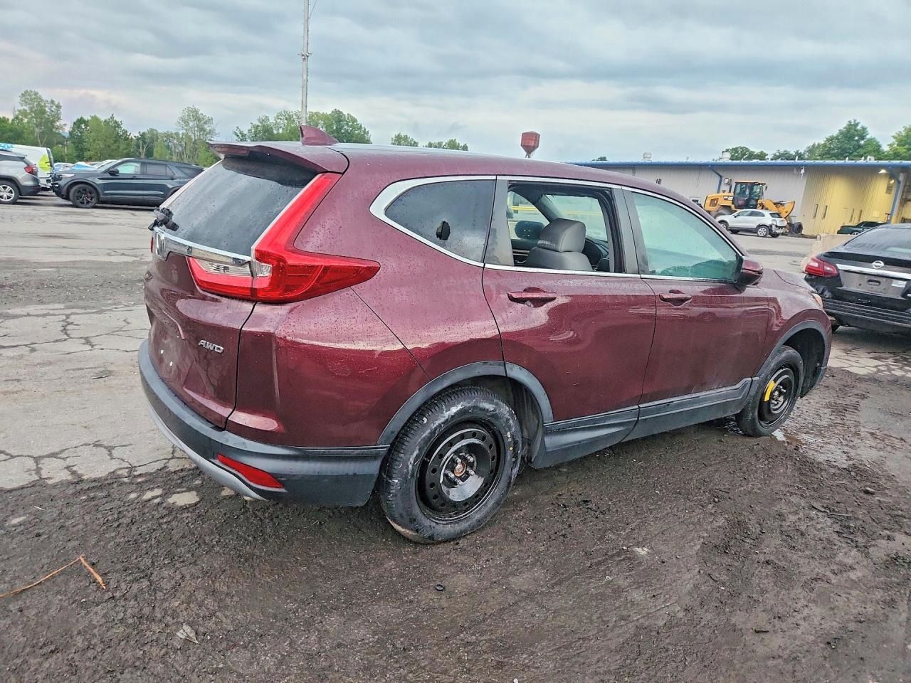 Honda CR-V, Auto na cestě - fotka 3