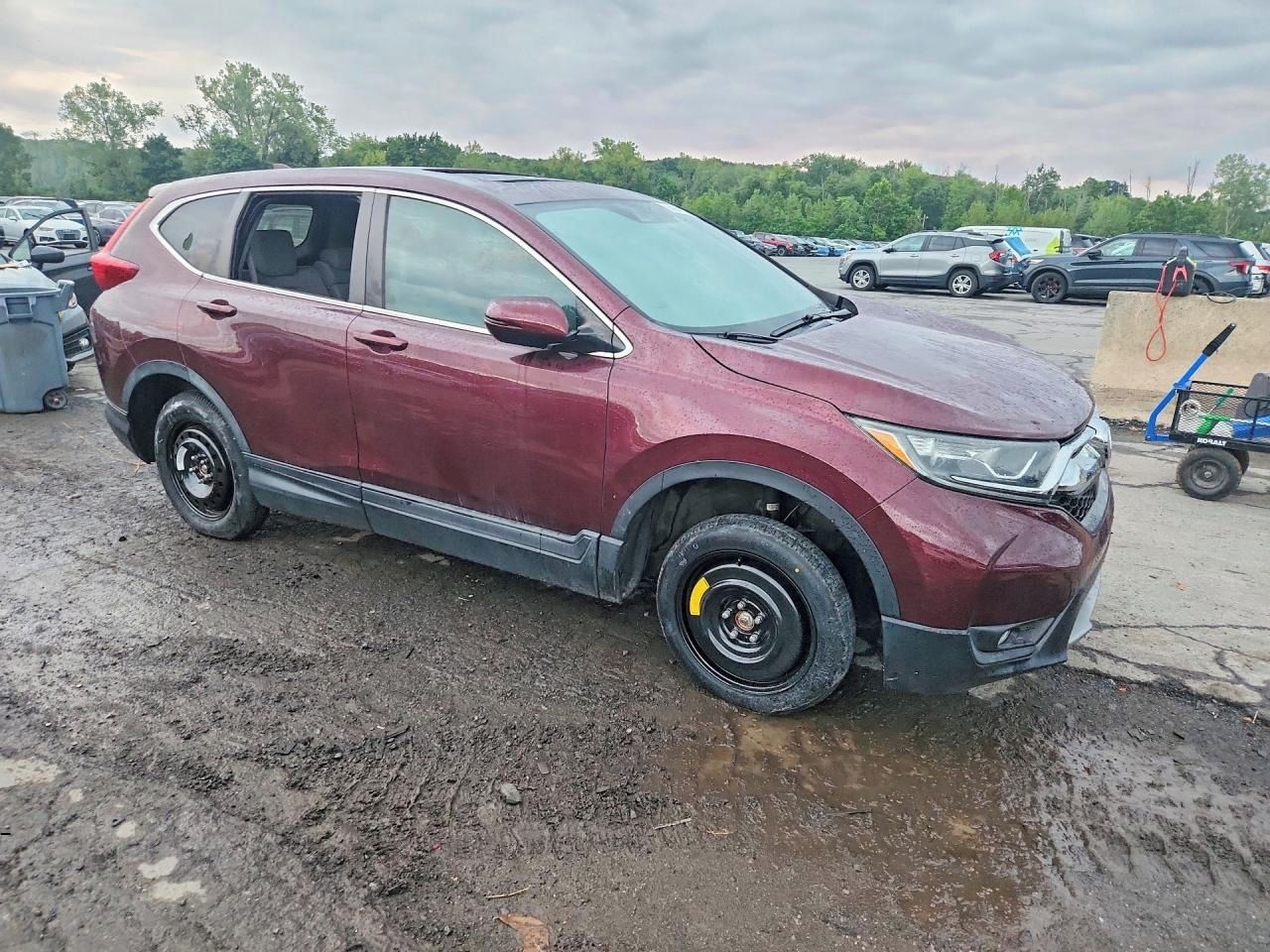 Honda CR-V, Auto na cestě - fotka 4