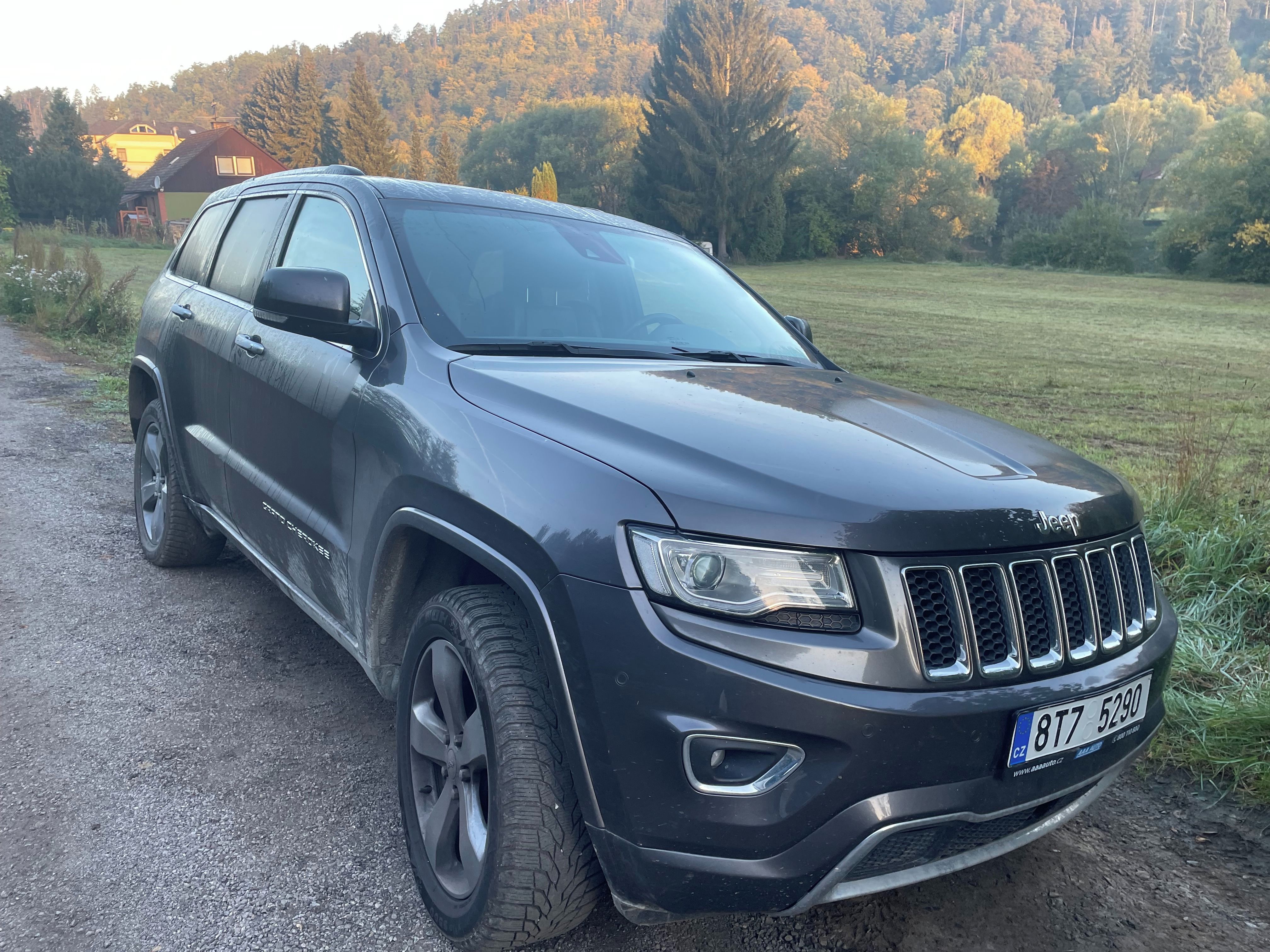 Jeep Grand Cherokee, JEEP GRAND CHEROKEE CRD 3.0