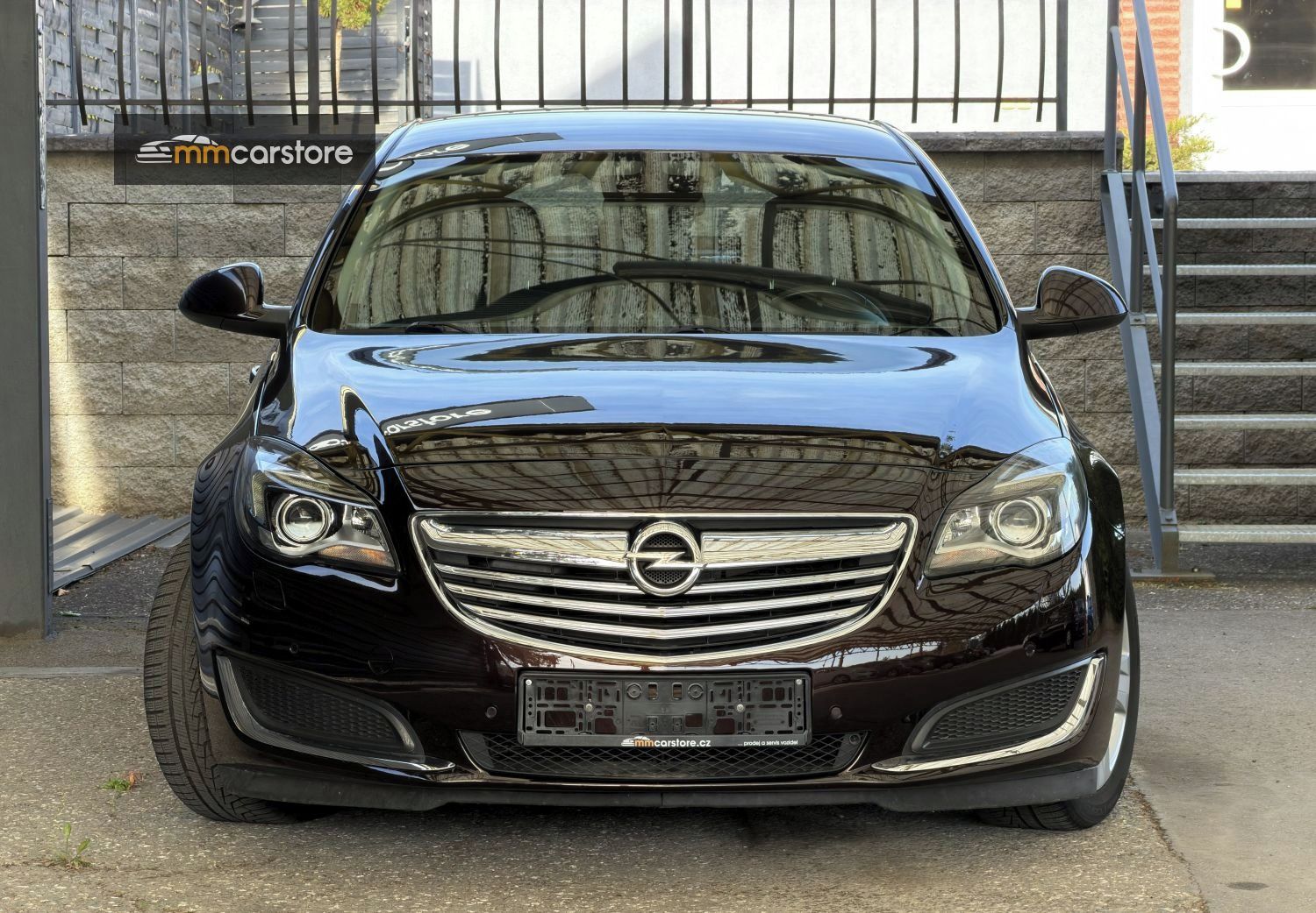 Opel Insignia, 2.0 CDTI, XENONY, VÝHŘEV - fotka 2