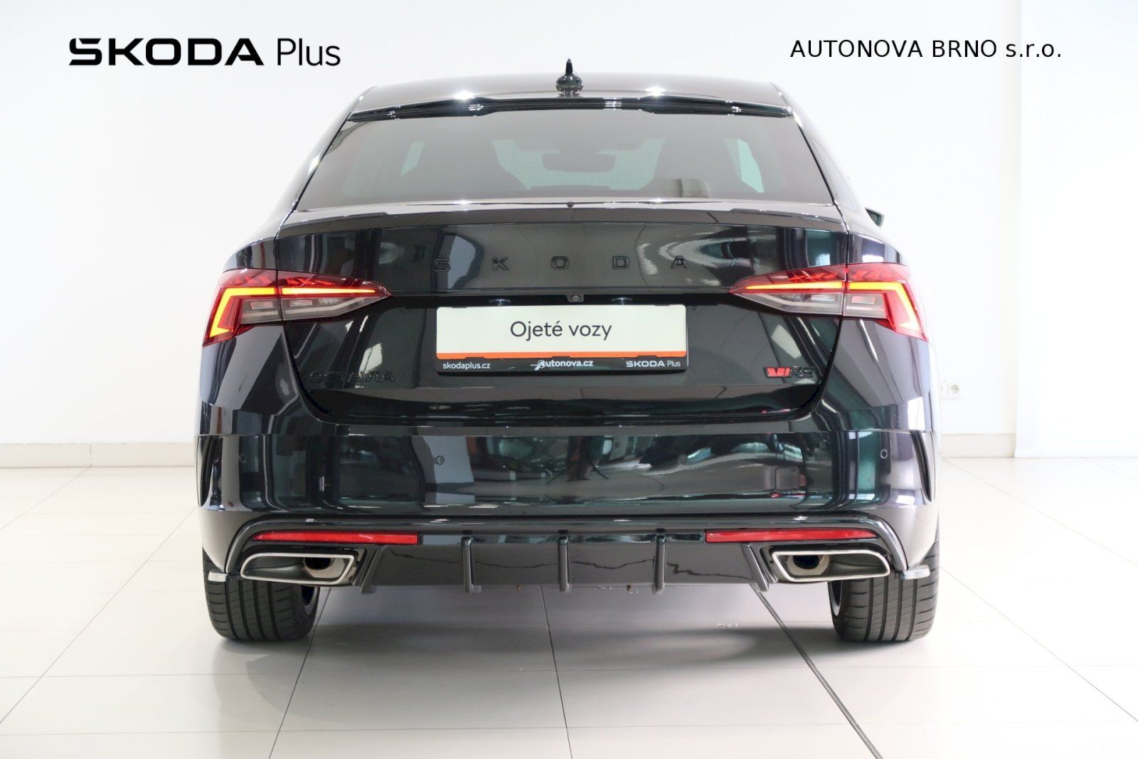 Škoda Octavia, RS 2.0 TSi 180kW Remus - fotka 6