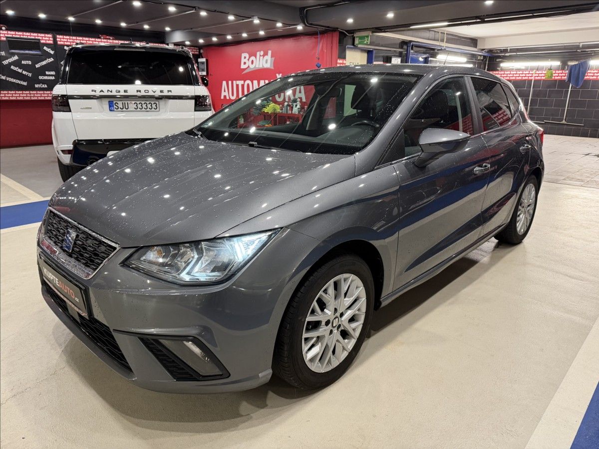 Seat Ibiza, 1,0 TSI - JAK NOVÁ