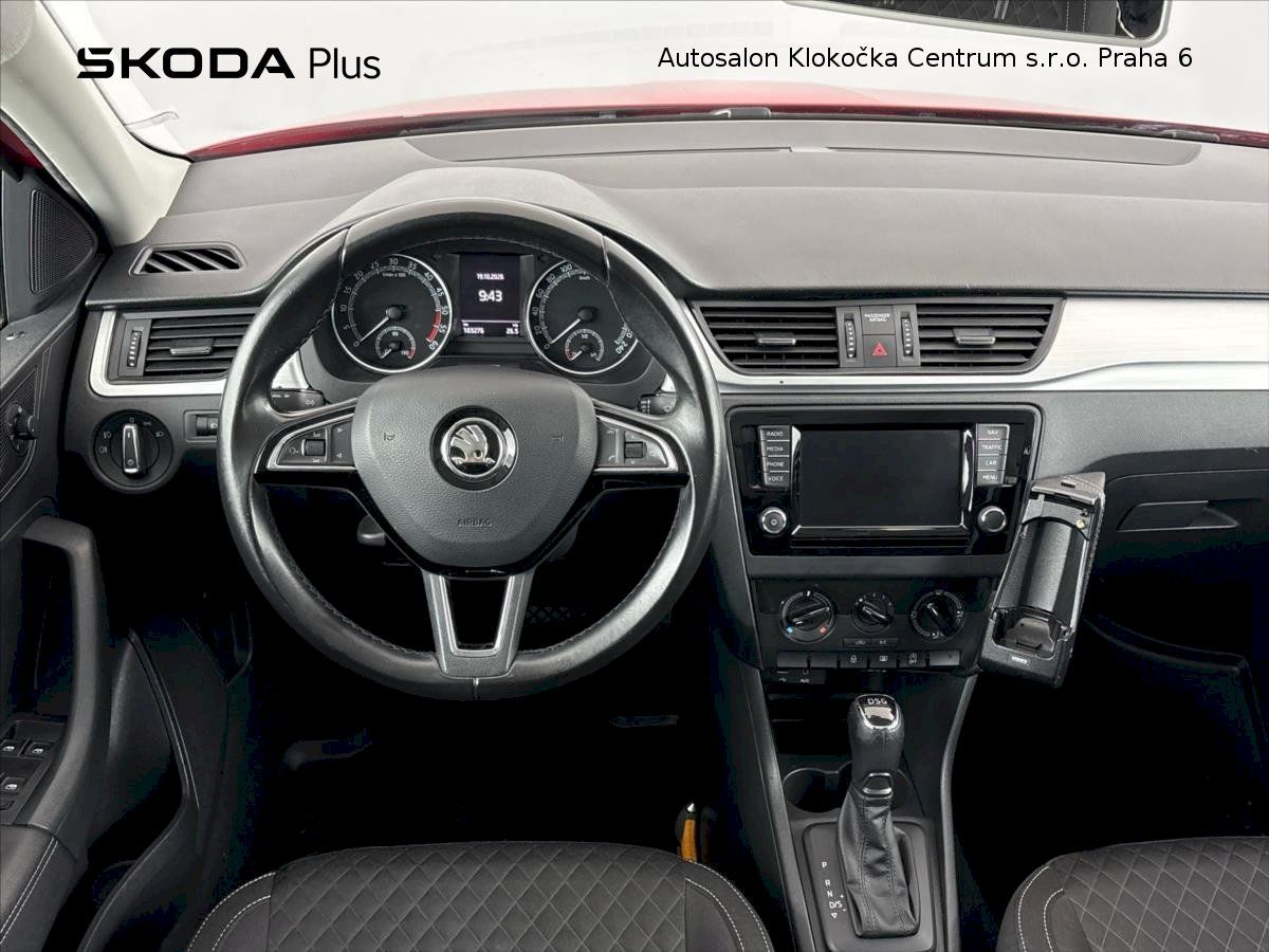 Škoda Rapid, TDI66 kW Ambition 7DSG - fotka 5