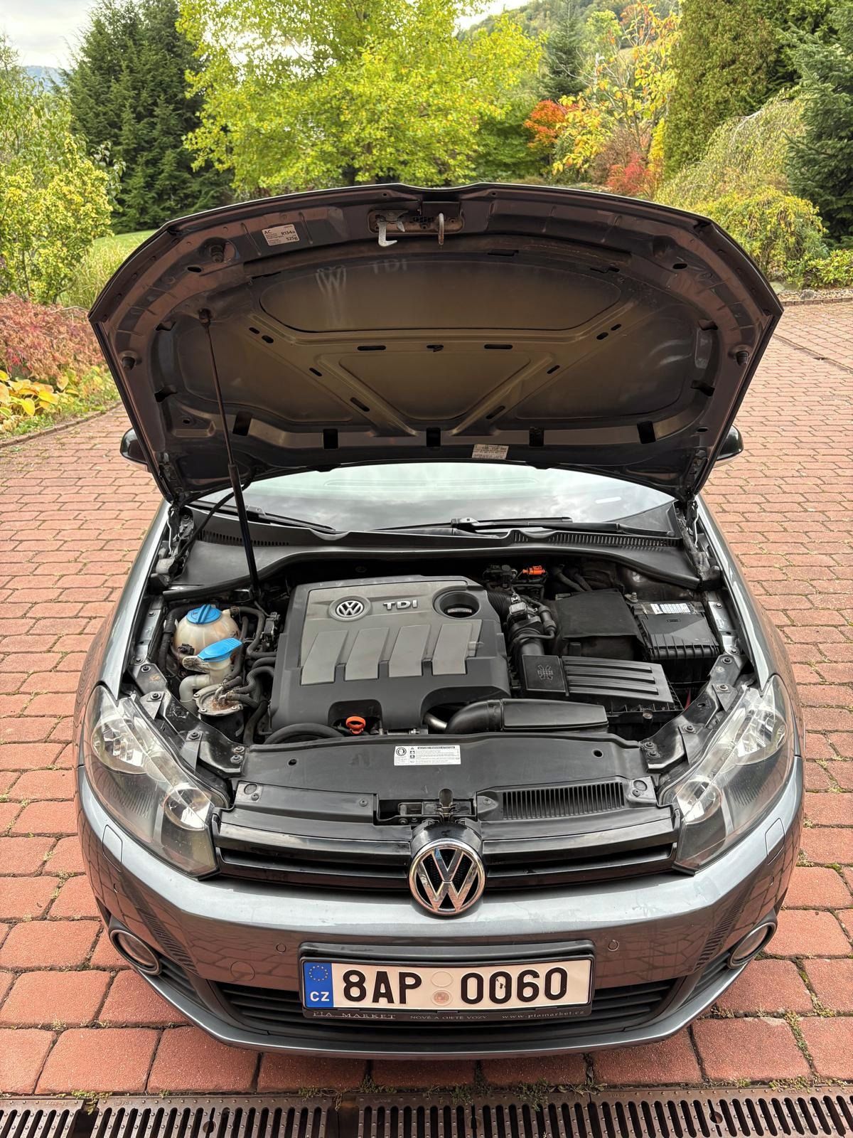 Volkswagen Golf, VW Golf VI Variant 1.6 TDI - fotka 6