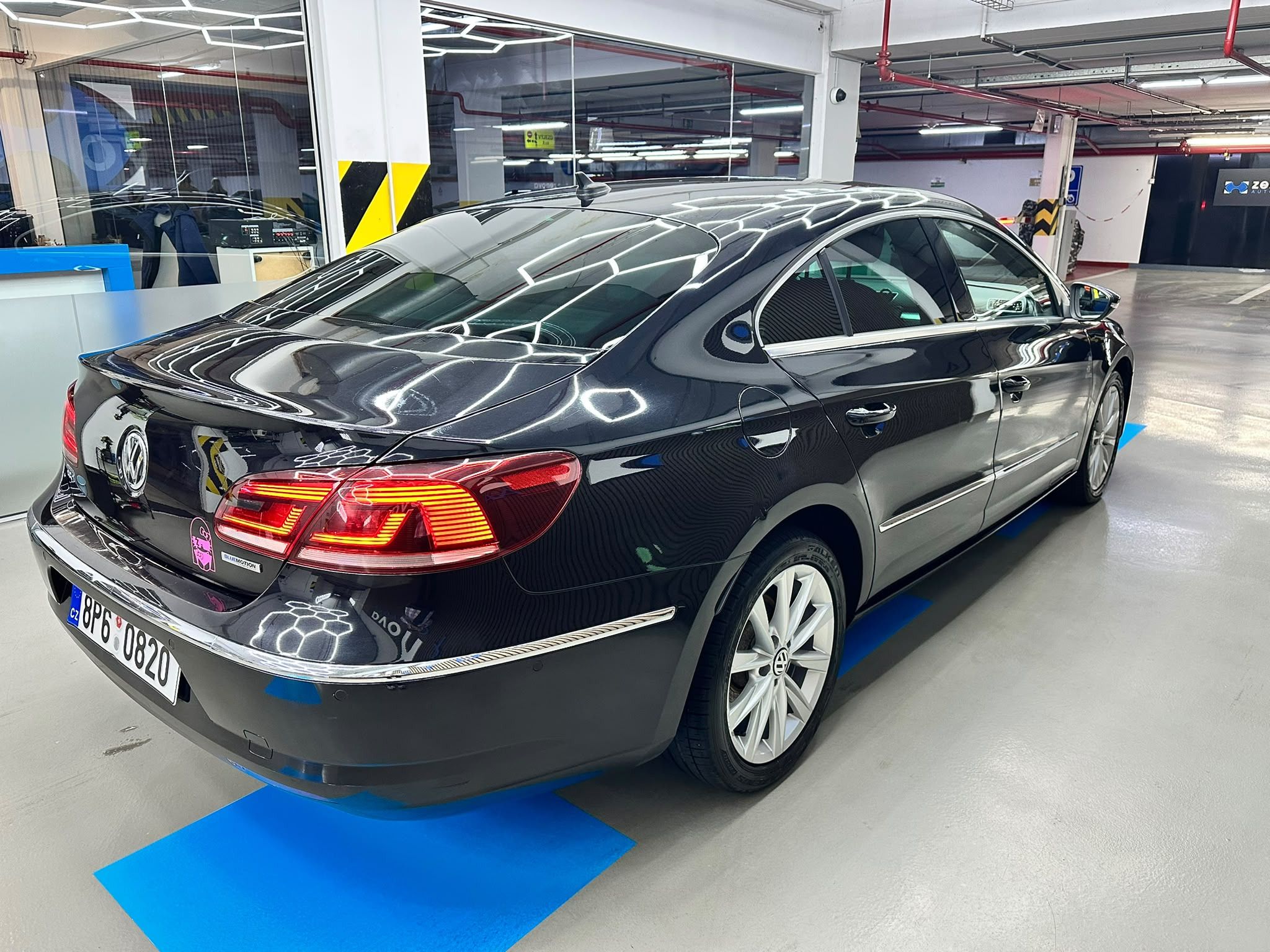 Volkswagen CC, VW CC 2.0 TDi, 130 kW