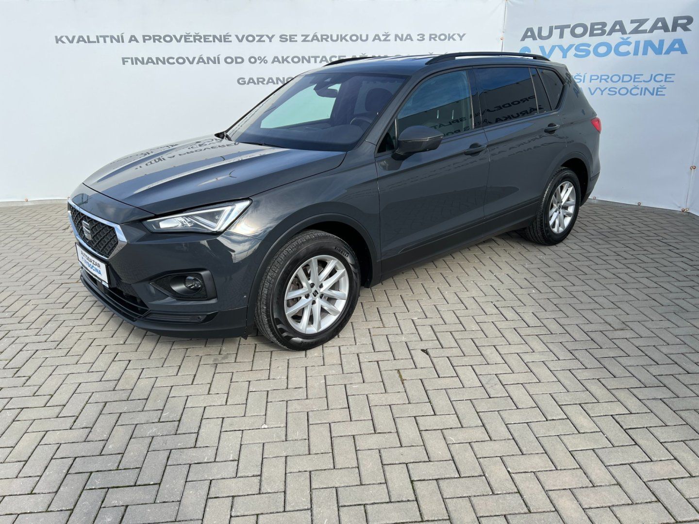 Seat Tarraco, 2.0TDI 110KW Style! TAŽNÉ! 1.M