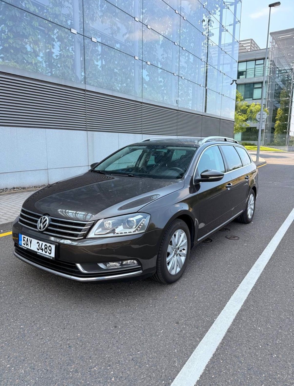 Volkswagen Passat, VW PASSAT B7 2.0 TDI - fotka 2