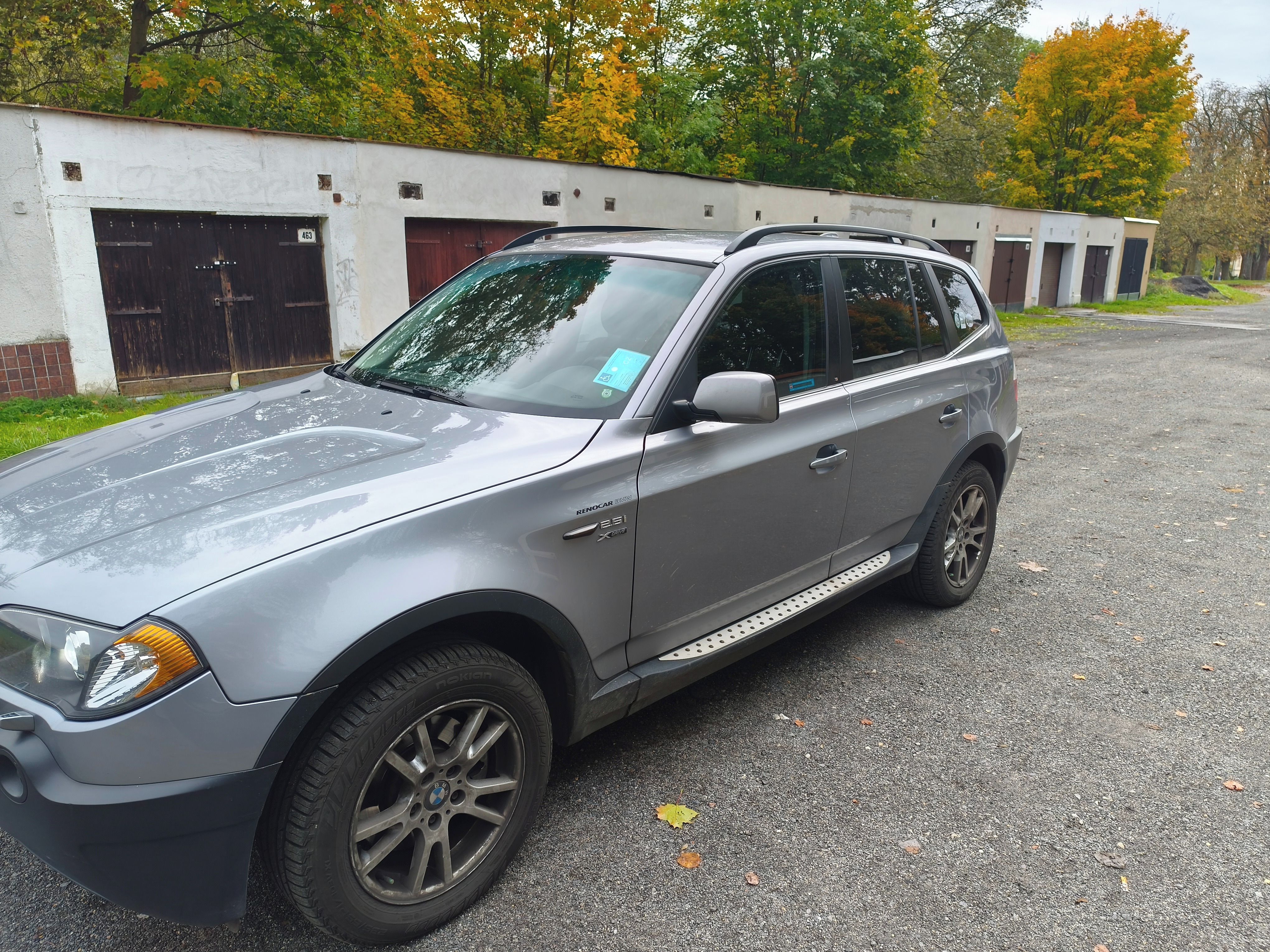 BMW X3, 2.5i  najeto pouze 118350km !! - fotka 2