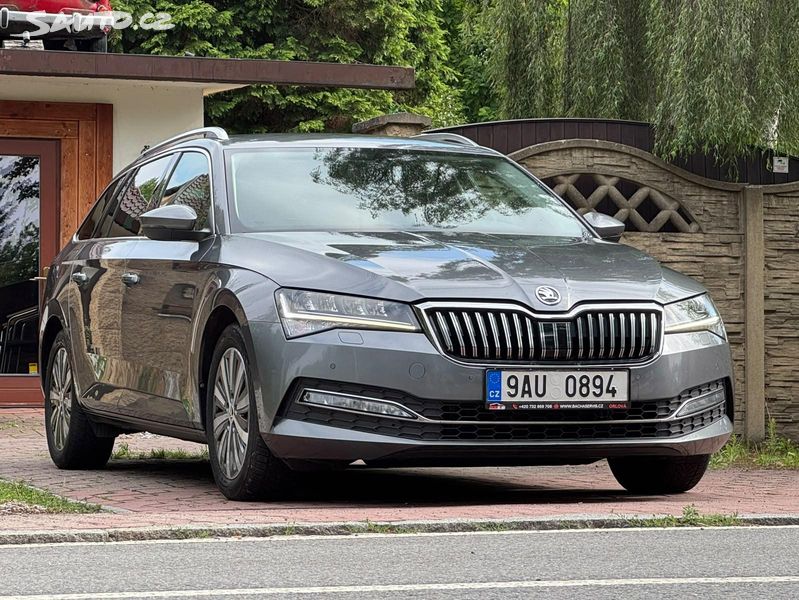 Škoda Superb, 2.0 STYLE 1.MAJ ČR DPH KŮŽE