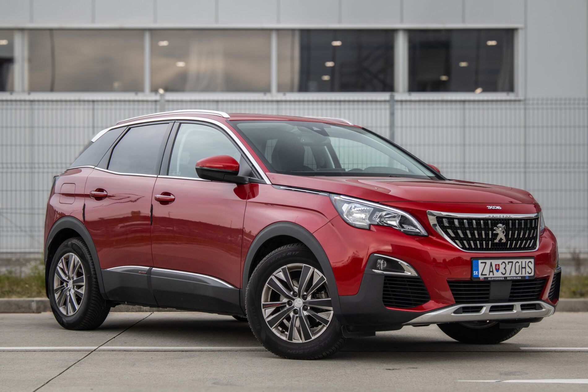 Peugeot 3008 - fotka 3