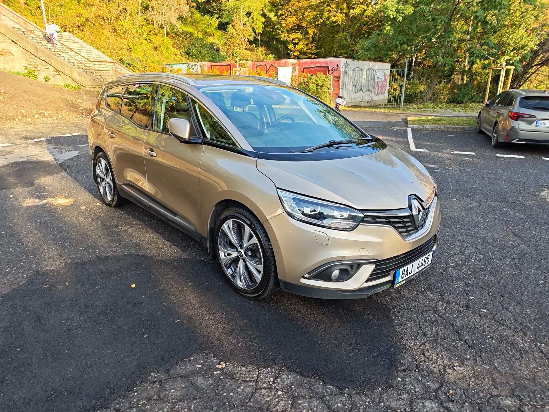 Renault Scénic, Renault Grand Scénic audio B - fotka 2
