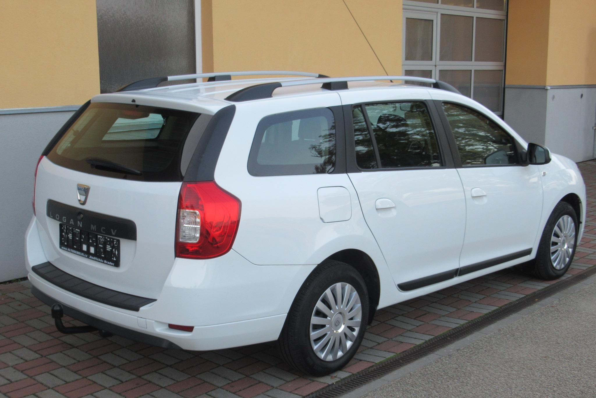 Dacia Logan, MCV 1.0 SCe KLIMA TAŽNÉ ČR - fotka 5