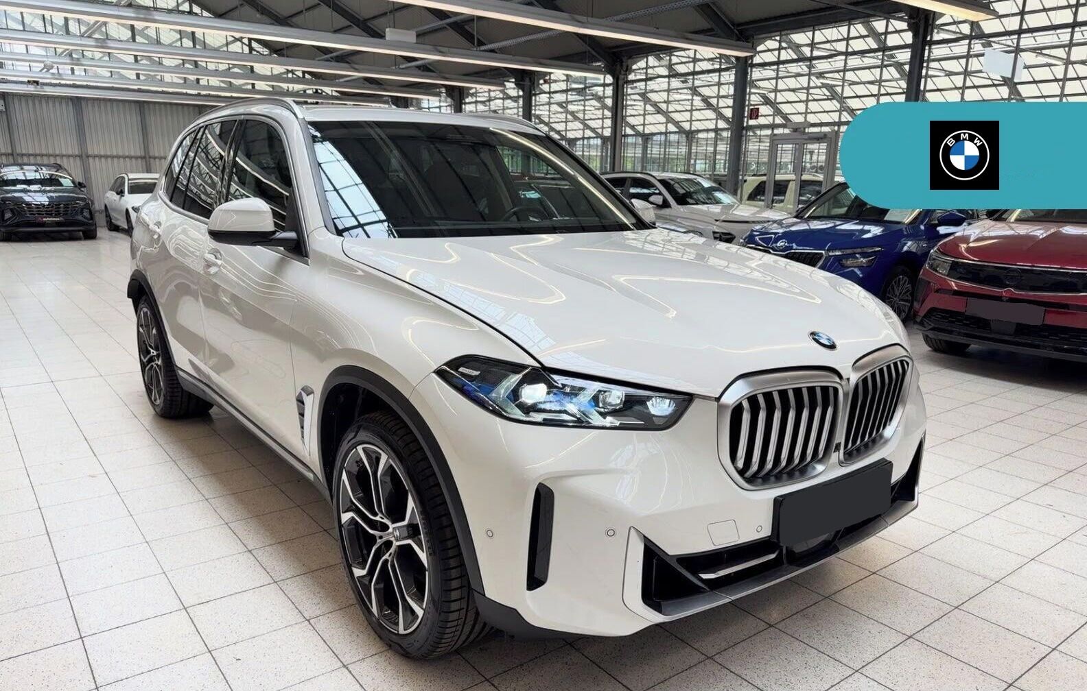 BMW X5, xDrive 30d*Kůže*360° kamera* - fotka 3