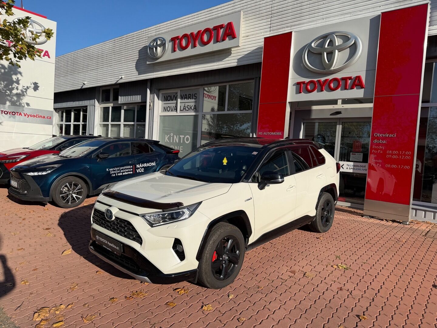 Toyota Rav4, 2.5 Hybrid e-CVT 222k (4x4)