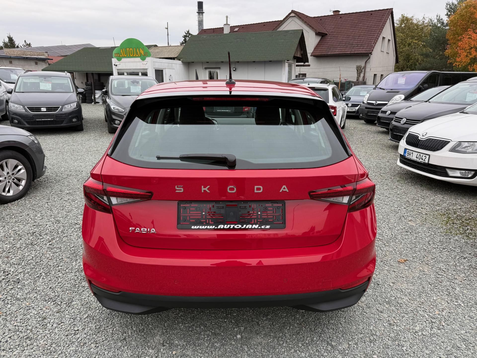 Škoda Fabia, 1.0 MPI SELECTION - fotka 5