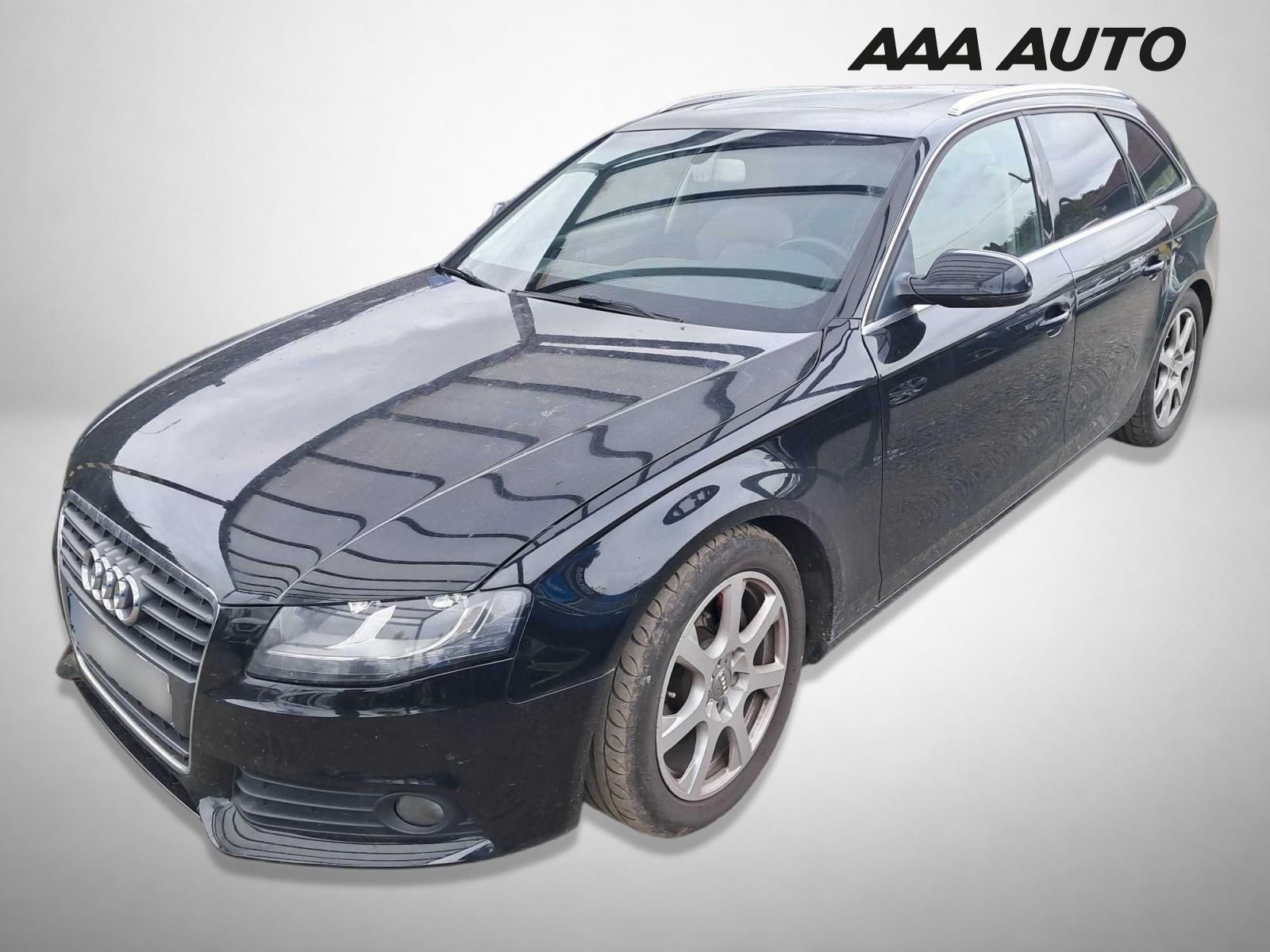 Audi A4, 2.0 TFSI, Serv.kniha, Navi