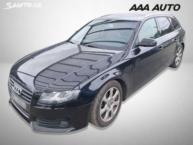 Audi A4, 2.0 TFSI, Serv.kniha, Navi