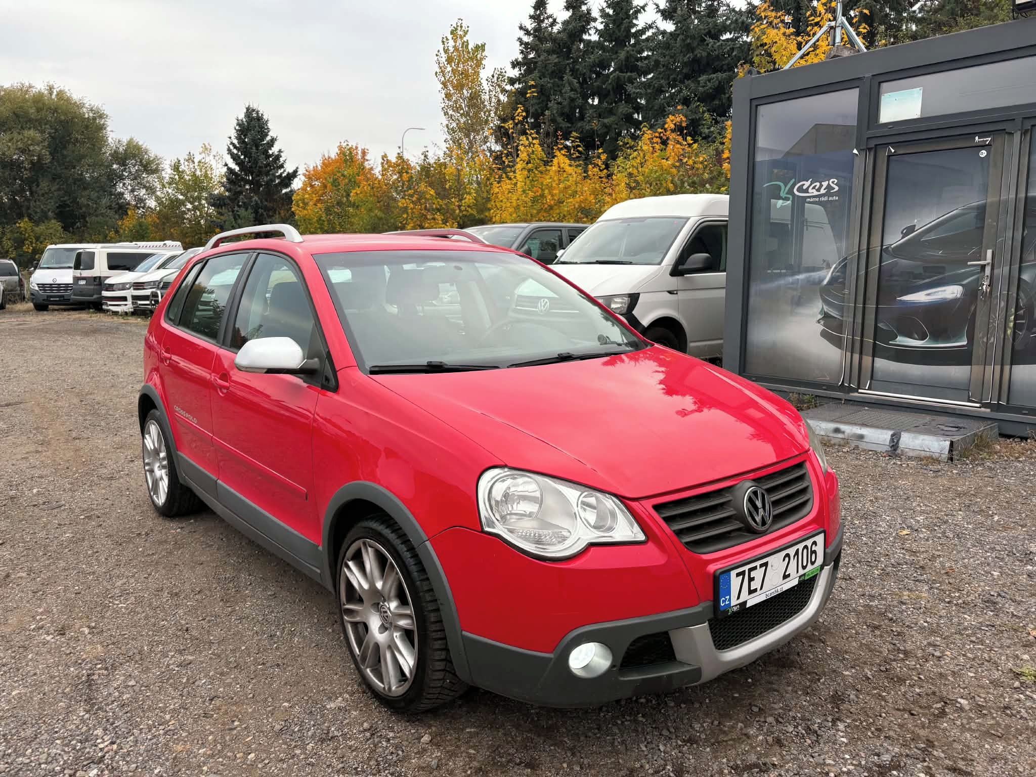 Volkswagen Polo, 1,4 i CROSS POLO