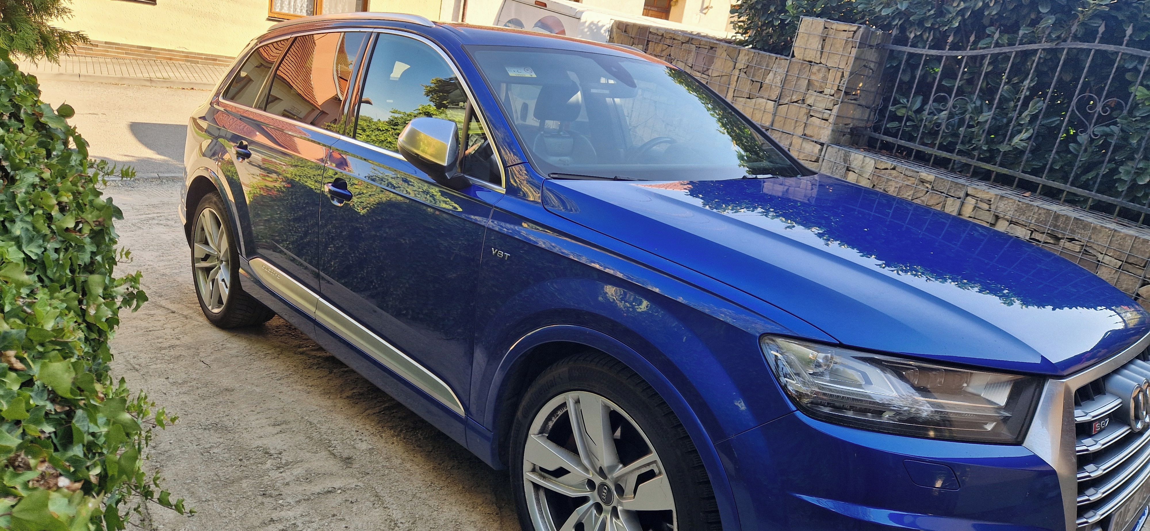Audi SQ7, AUDI SQ7 - fotka 2