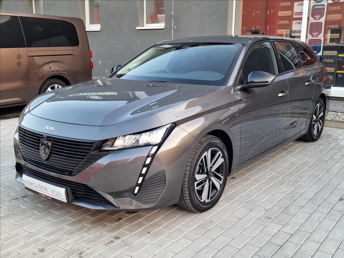 Peugeot 308, 1.2Puretech Active Pack SW,ČR - fotka 5