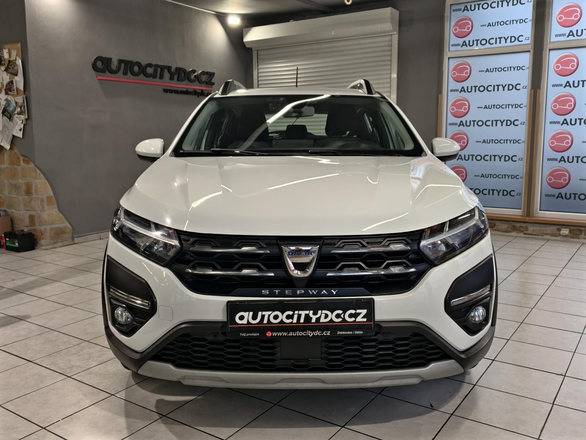 Dacia Sandero, 1.0 TCe + LPG STEPWAY, ČR, DPH - fotka 2