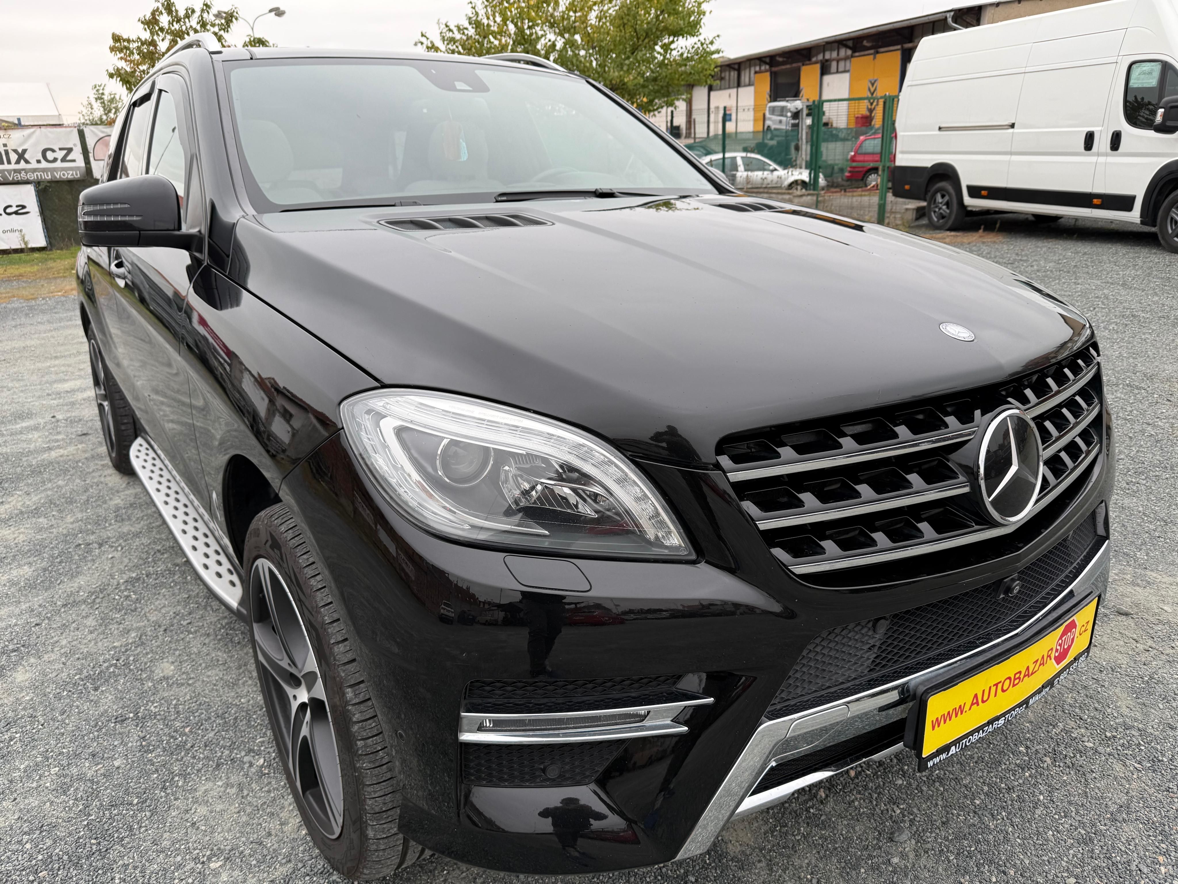 Mercedes-Benz ML, Ml 350cdi 190kw CZ TOP STAV
