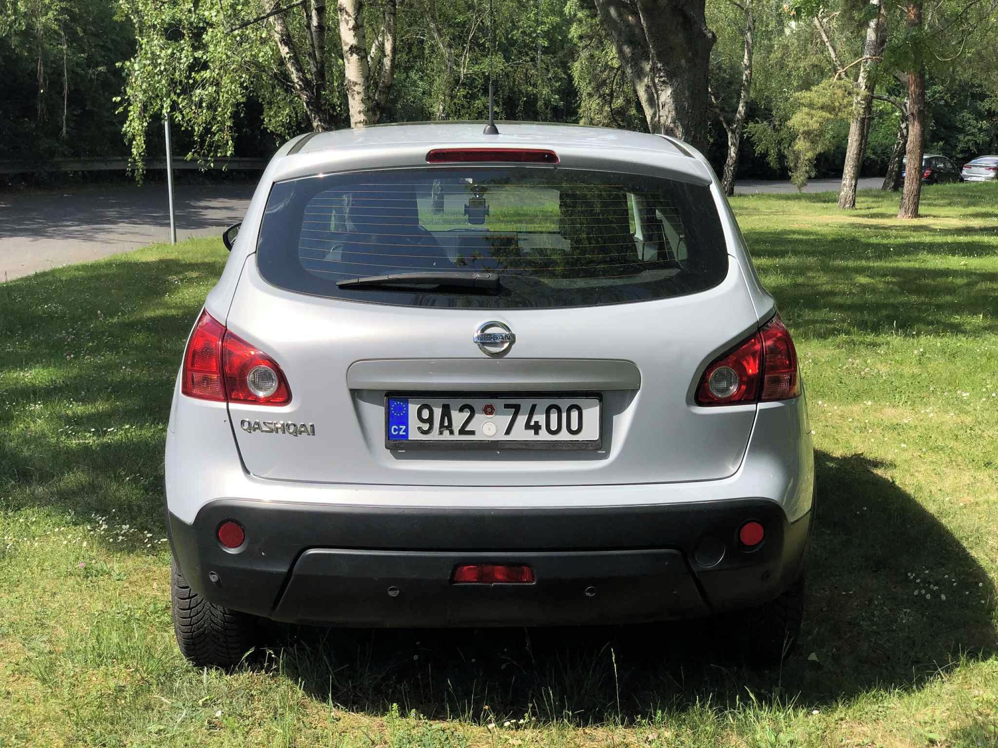 Nissan Qashqai, 1,5 DCI, panoramatická střecha - fotka 3