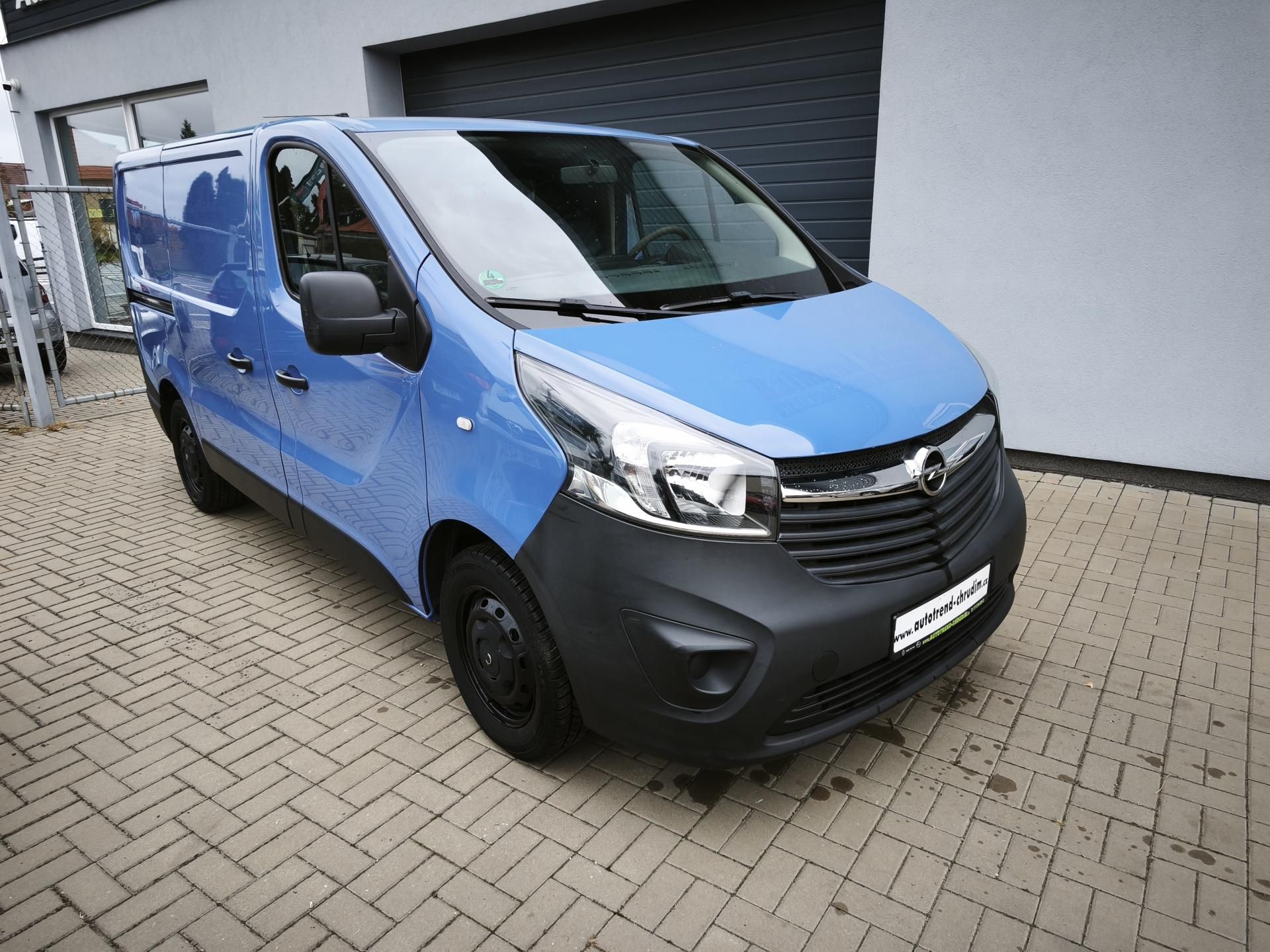 Opel Vivaro, 2,0TDCi 85kW - fotka 2