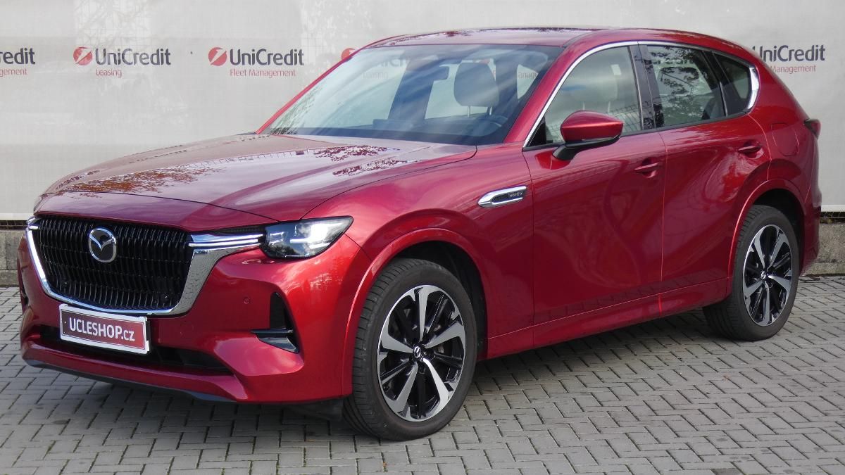 Mazda CX-60, 2.5 e-Skyactiv PHEV Takumi
