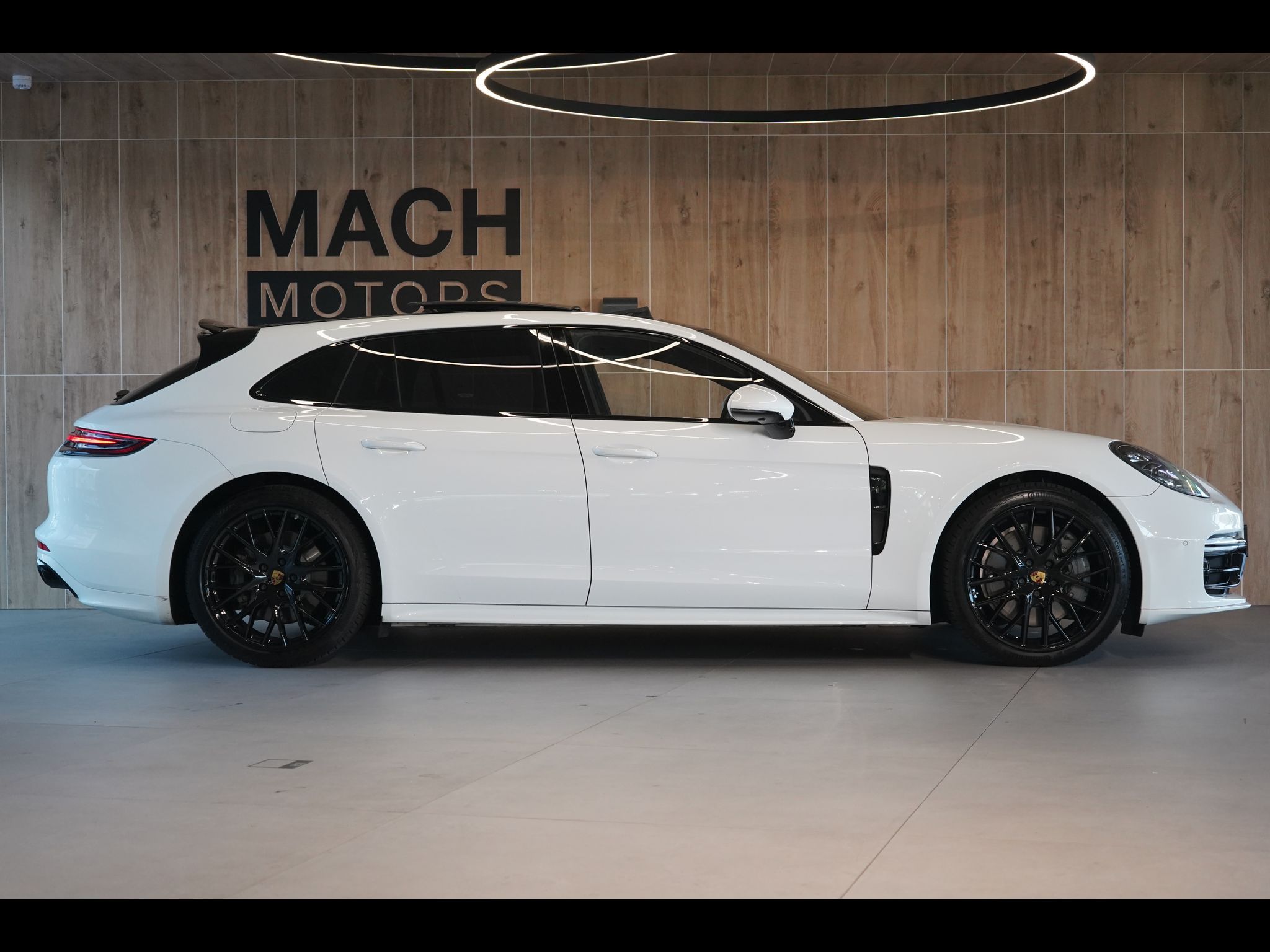 Porsche Panamera, 4S Sport Turismo, Ventilace - fotka 6