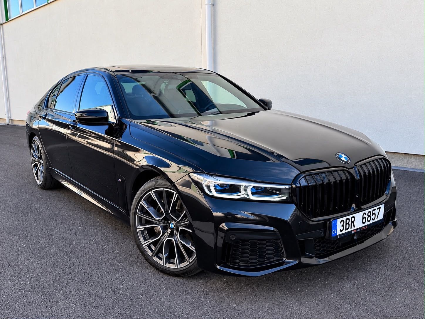 BMW Řada 7, BMW 730d G11 LCI facelift 2020