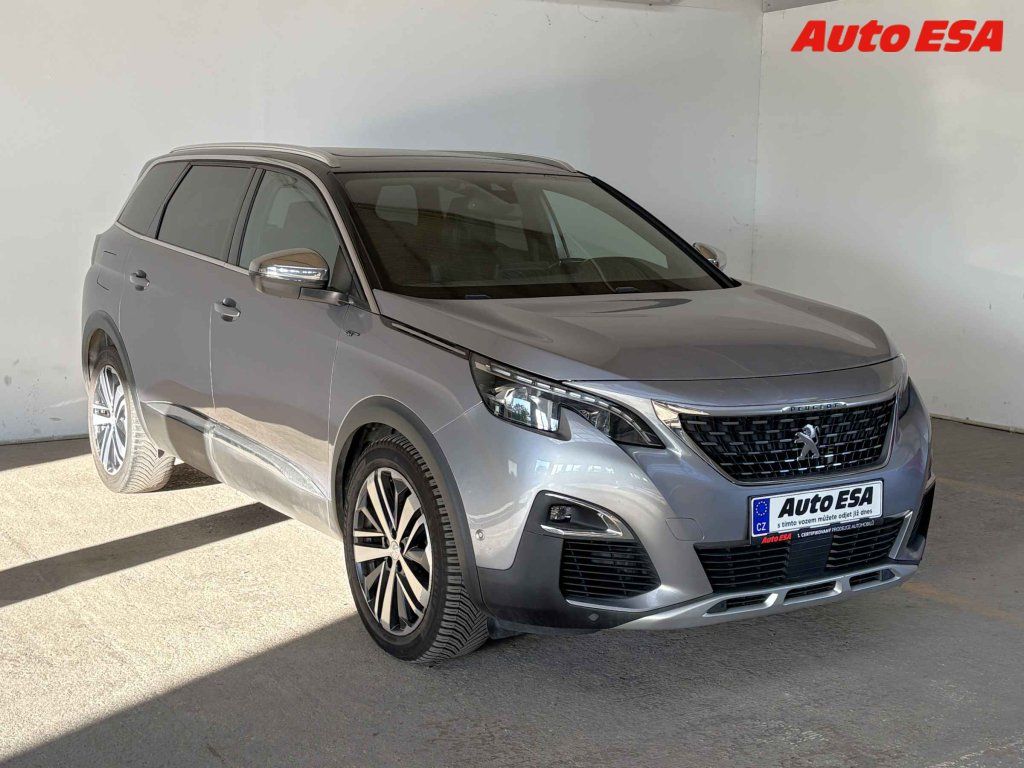 Peugeot 5008, 2.0 HDi,GT,AT,panor