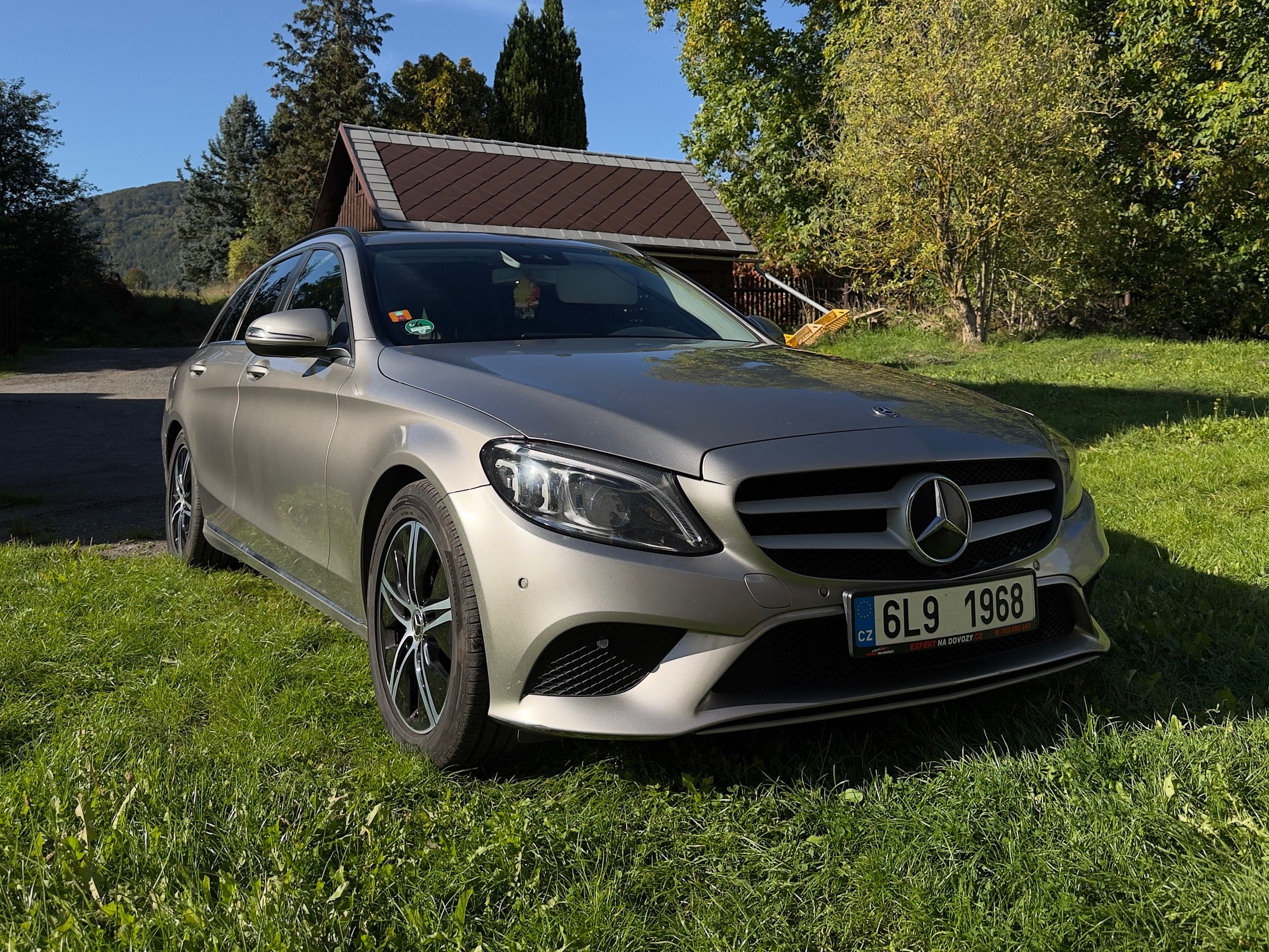 Mercedes-Benz Třídy C, Mercedes-Benz C220d, 9G-Tronic