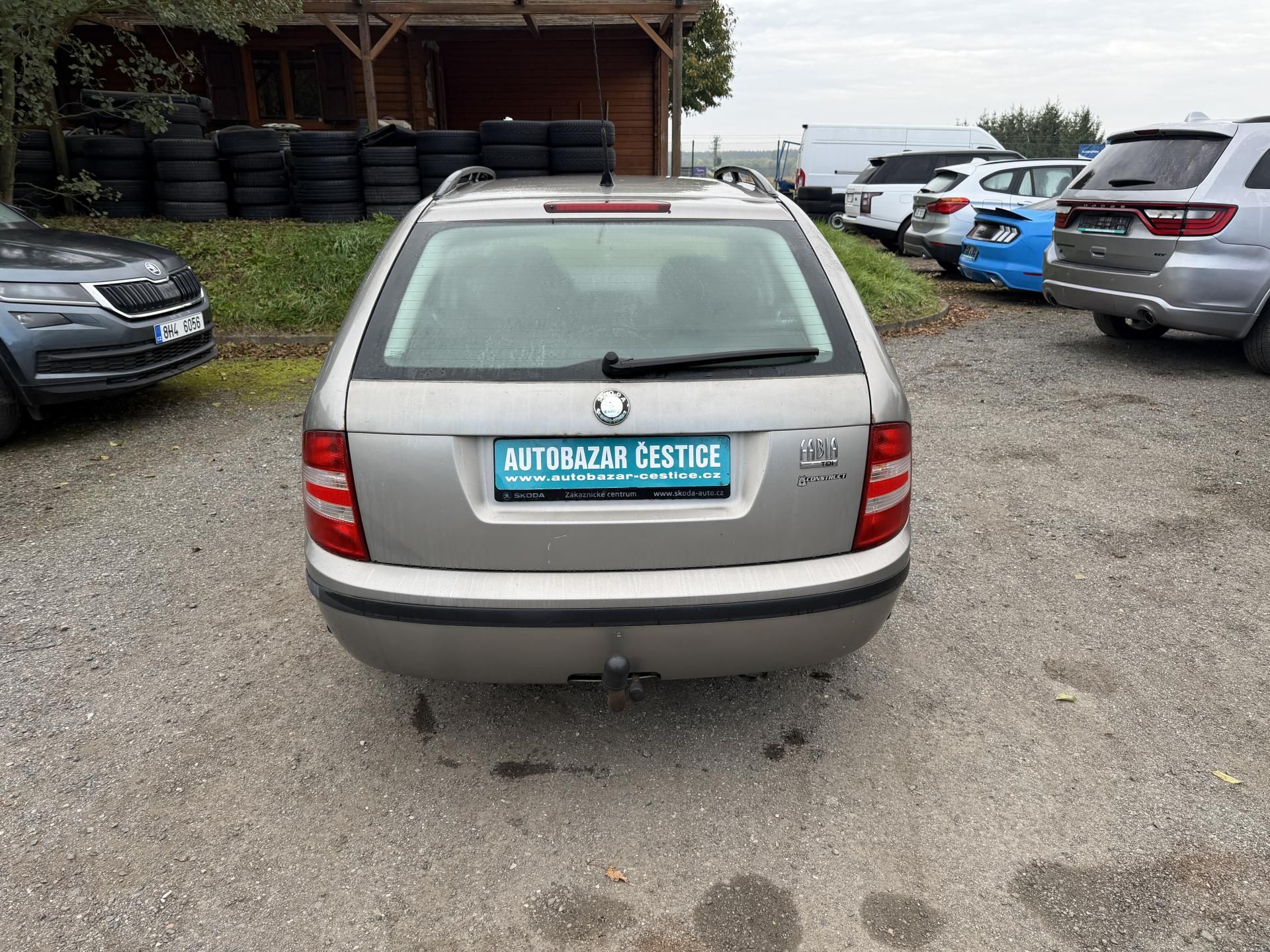Škoda Fabia, 1.4 TDI - fotka 5