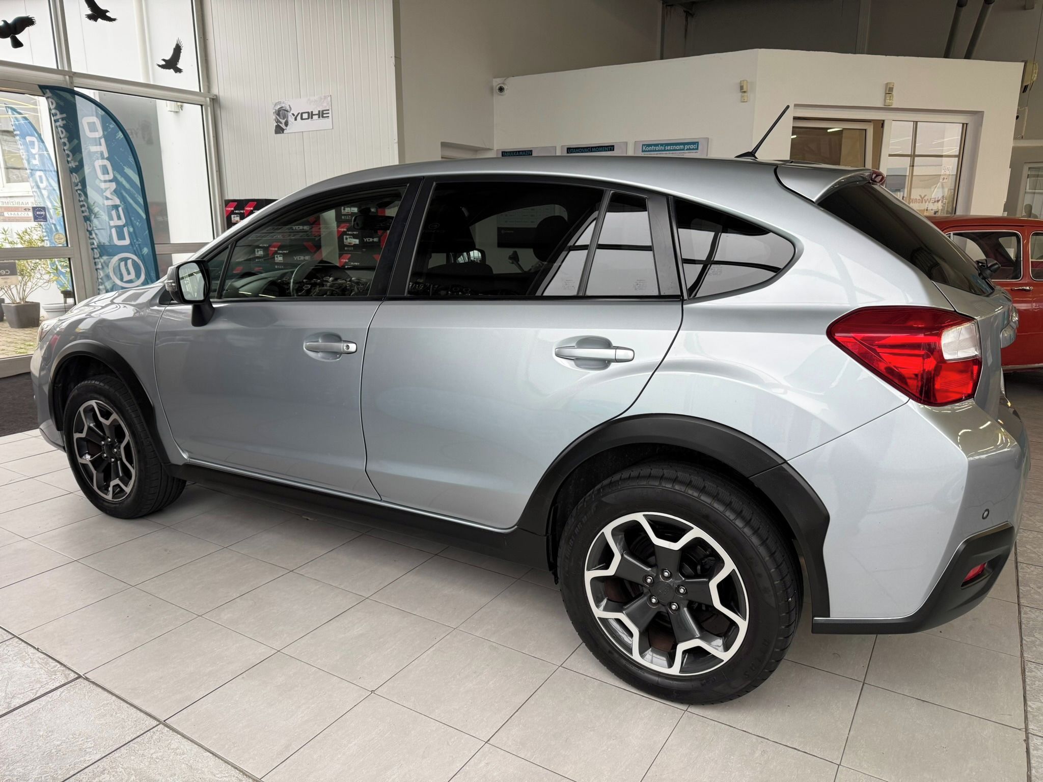 Subaru XV, 2.0D Boxer Diesel 108 kW 4x4 - fotka 4