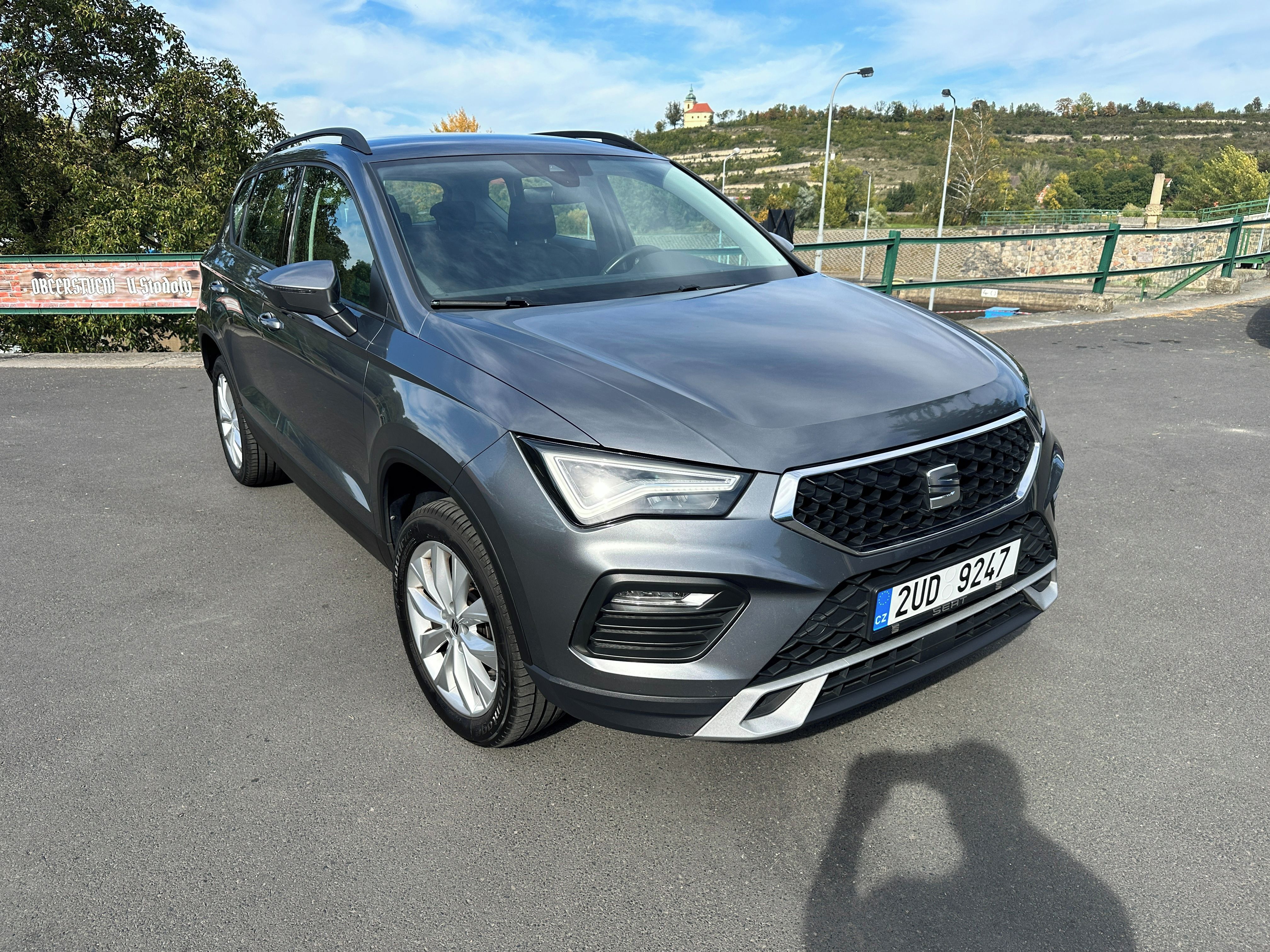 Seat Ateca, SEAT ATECA - 2,0TDI - MATRIX - fotka 2