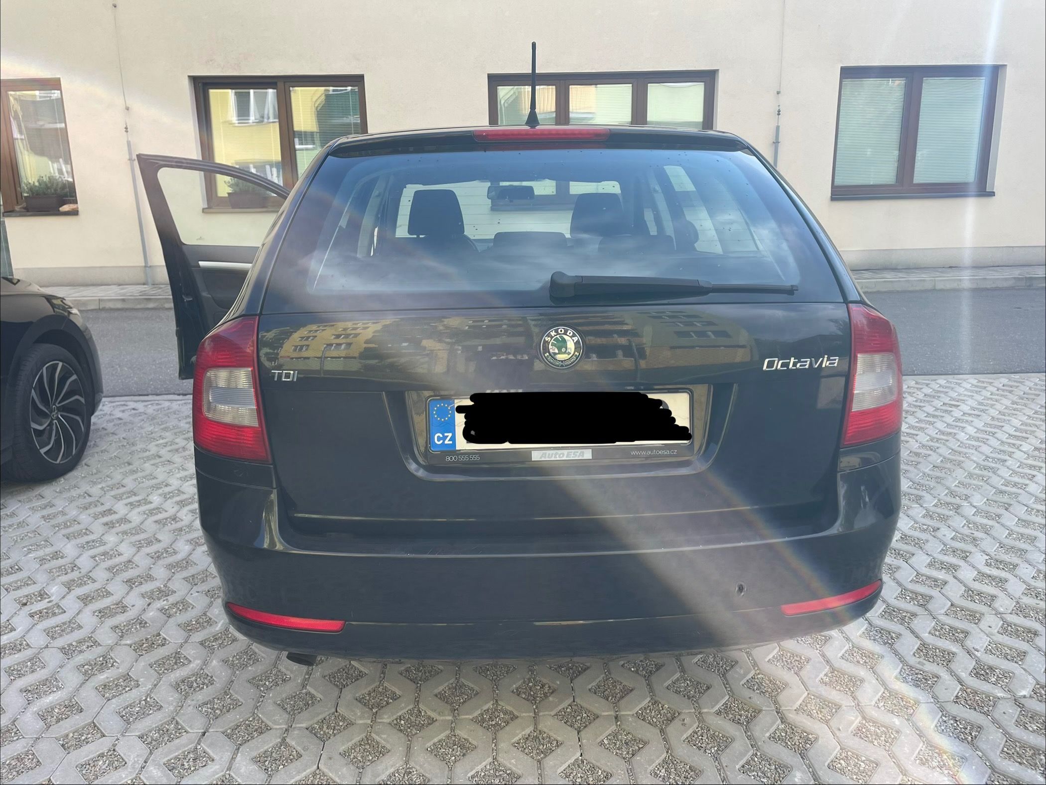 Škoda Octavia, Škoda Octavia - fotka 4